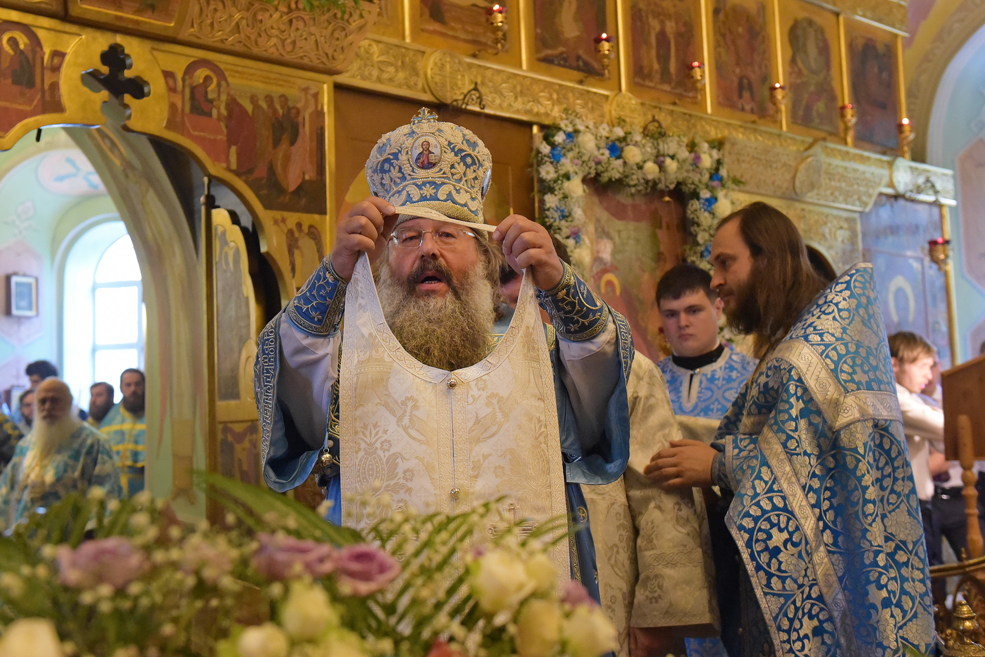 Priest ordination