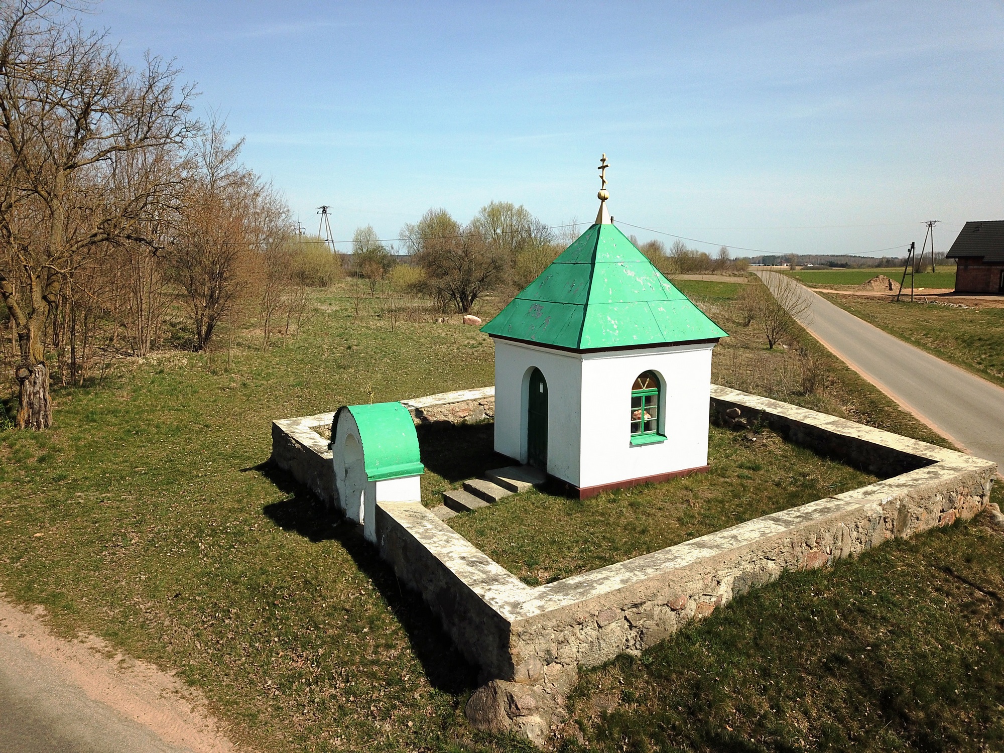 The Orthodox chapel in Baciuty 