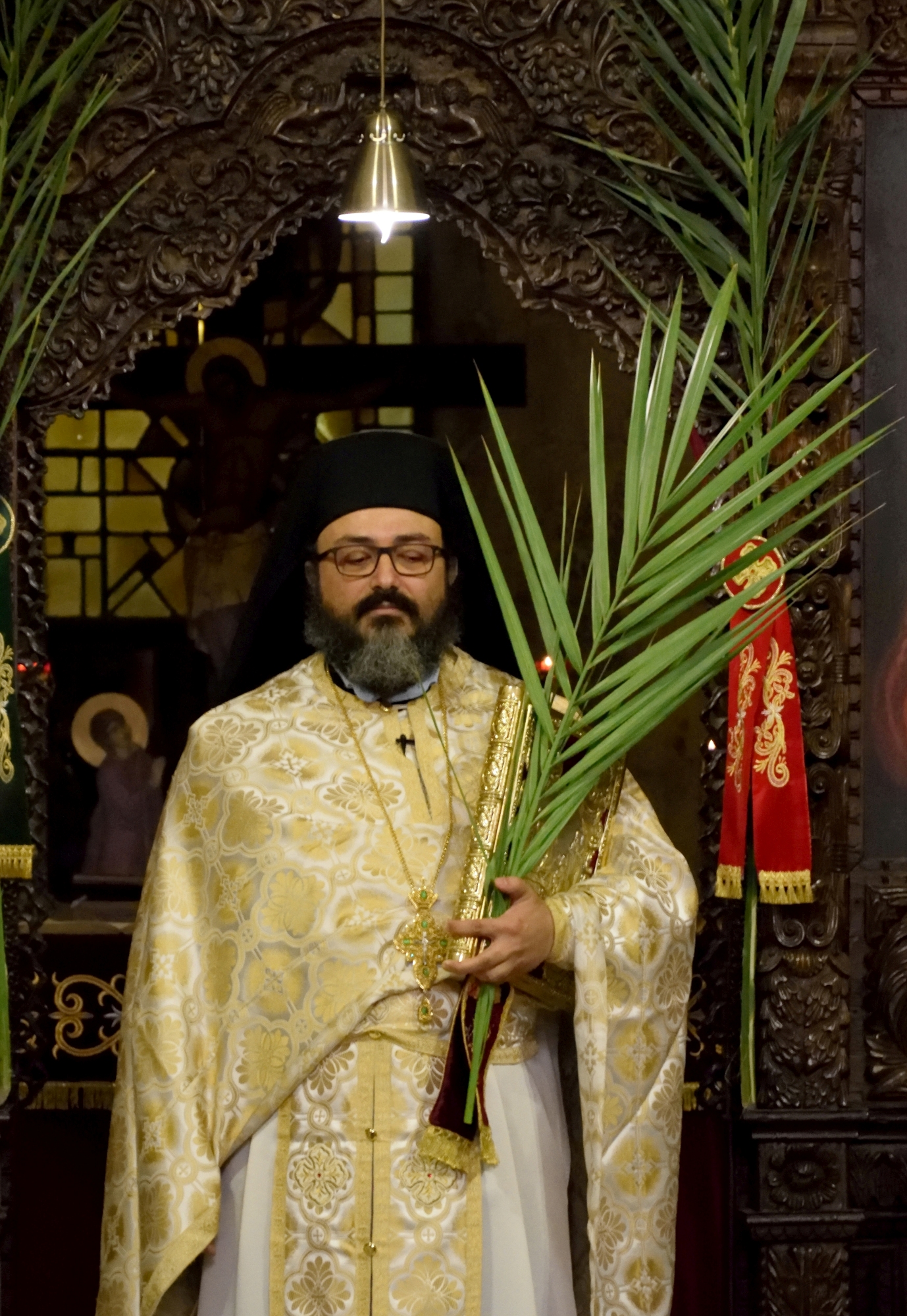 Igumen of the Balamand monastery - abouna Romanos