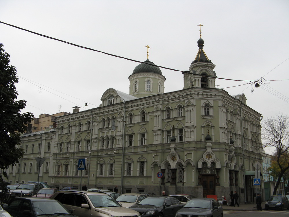 Подворье Валаамского Спасо-Преображенского монастыря. Москва.