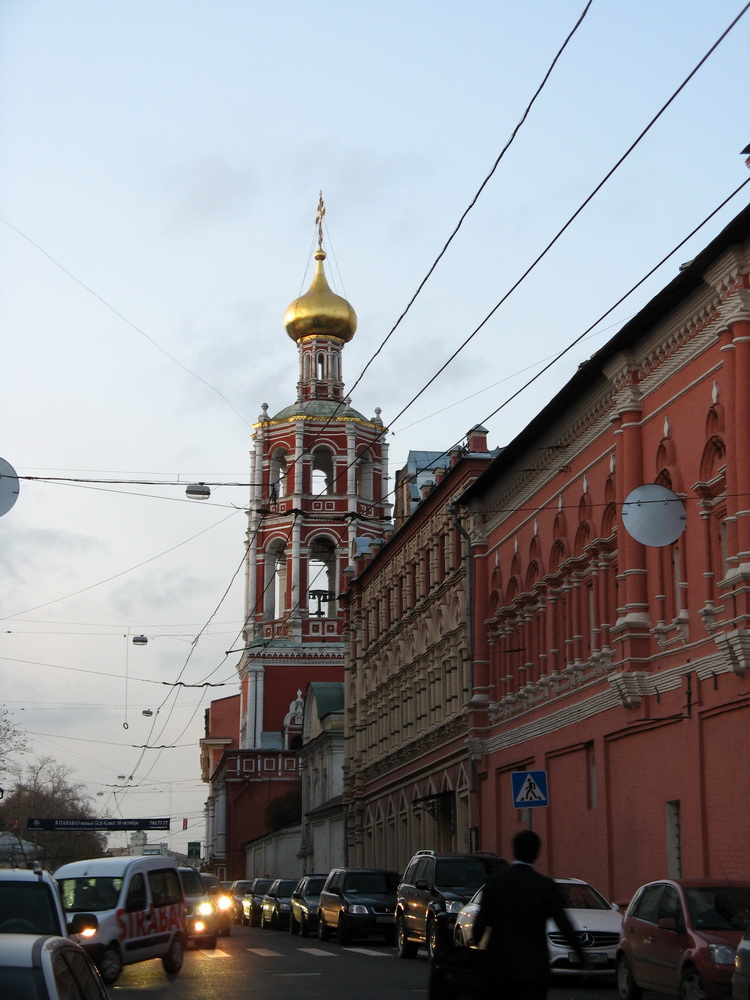 Высоко-Петровский монастырь. Москва.