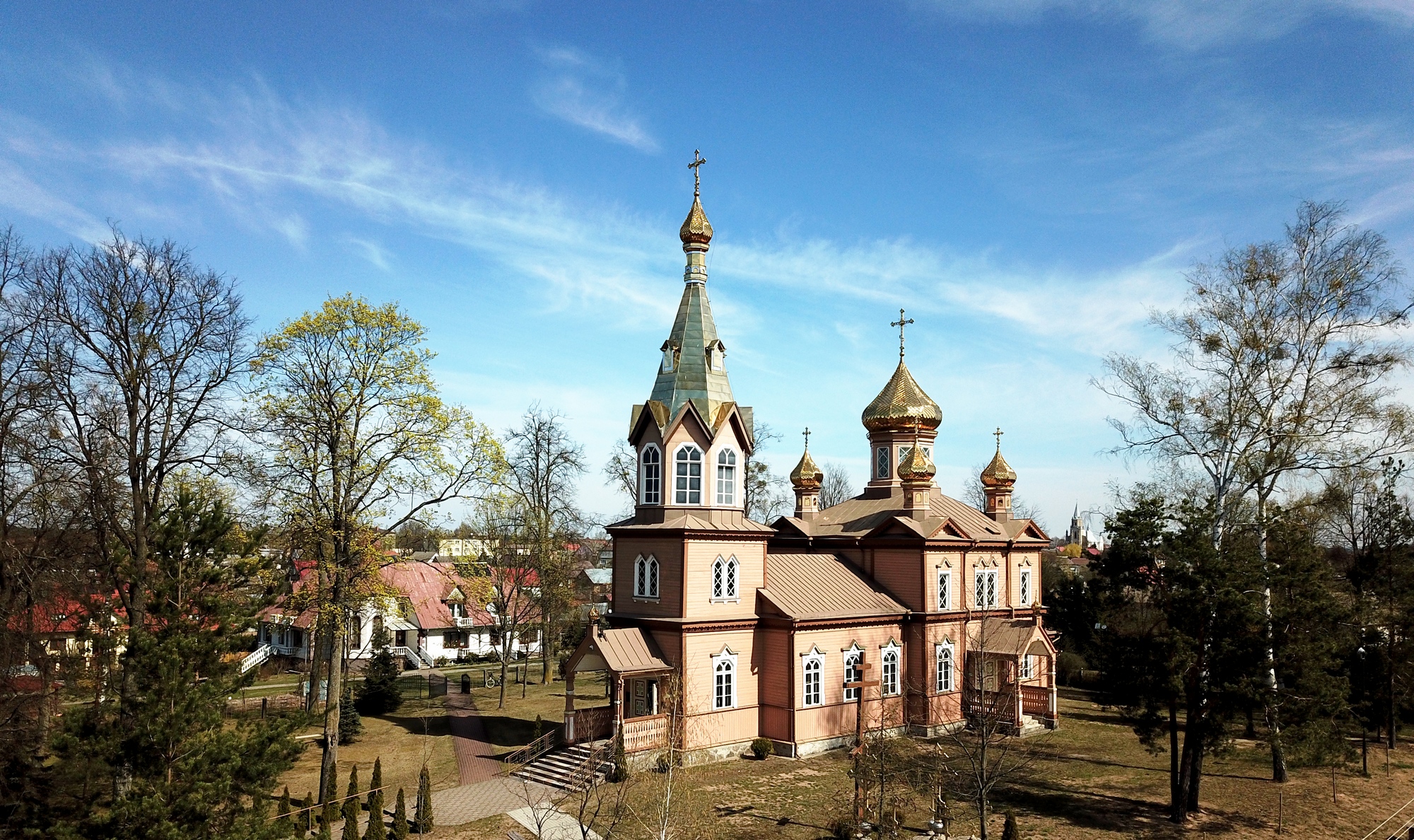 The Orthodox church in Michałowo