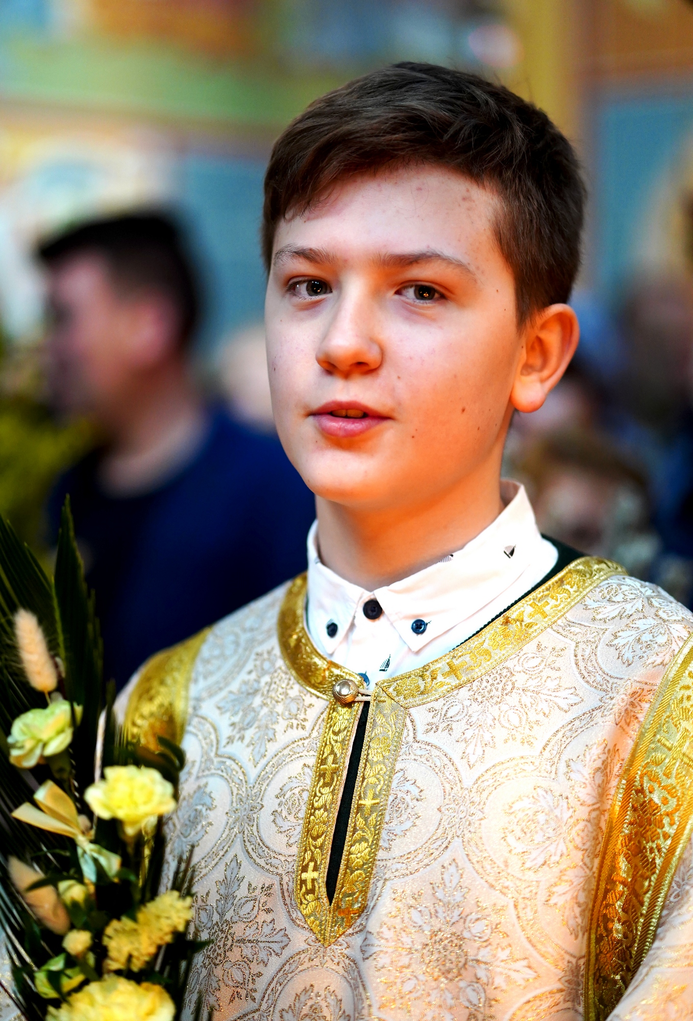 Palm Sunday in Zwierki Convent 