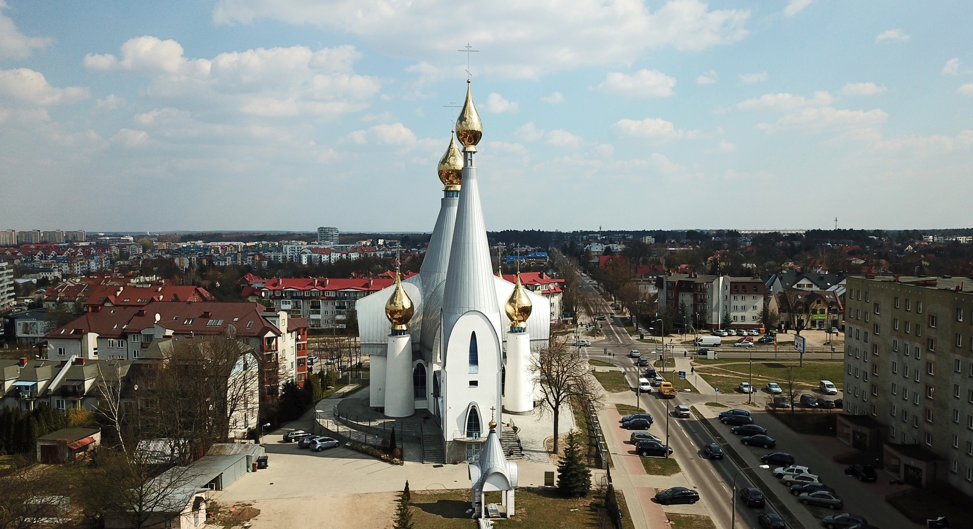 St. George Orthodox church in Białystok