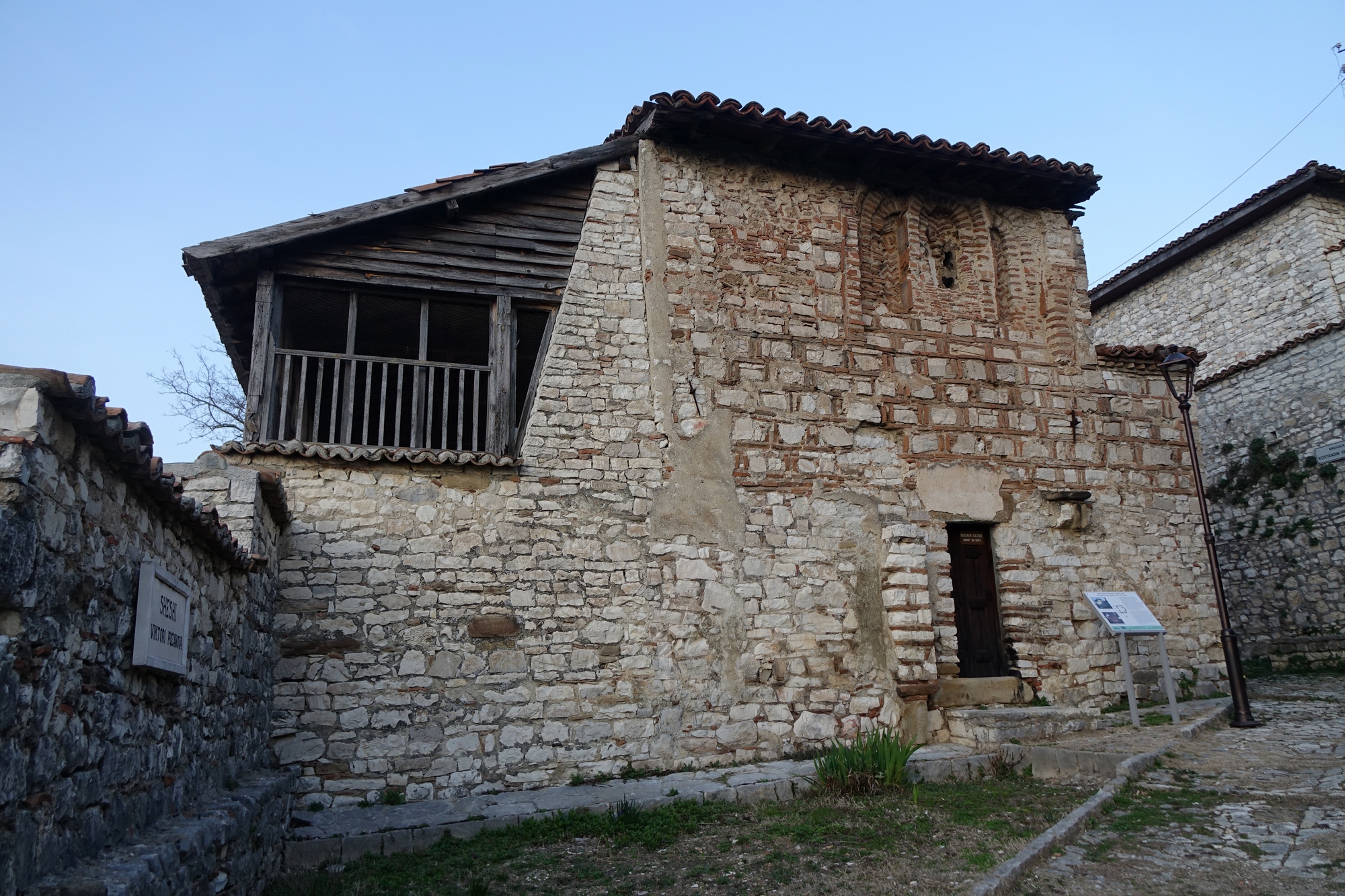 Orthodox church in Blakherna Icon of the Mother of God in Berat fortress, XIIII-XIV cc.