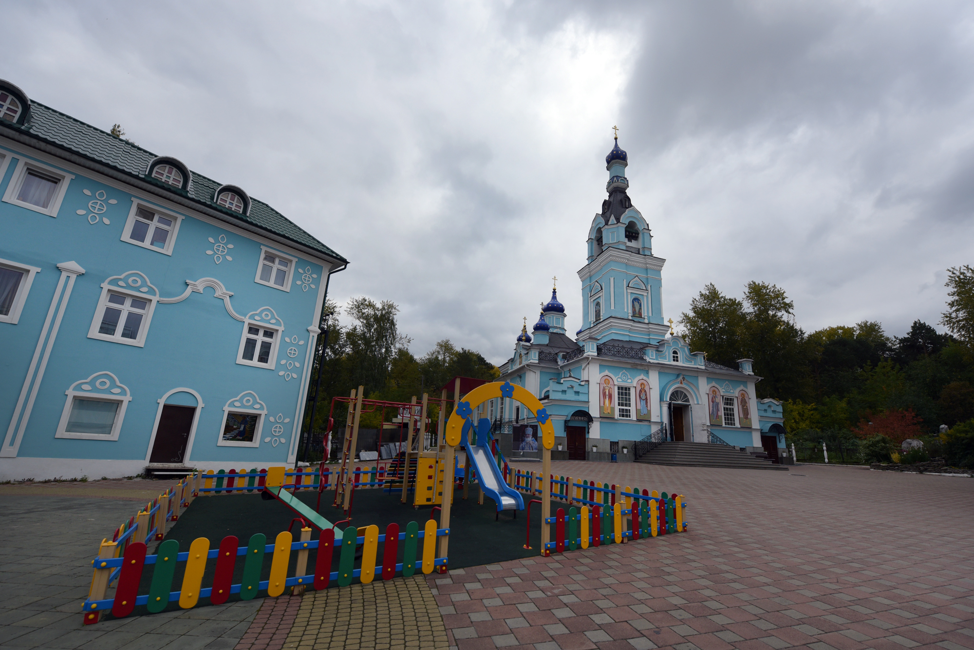 St. John the Baptist, Ekaterinburg