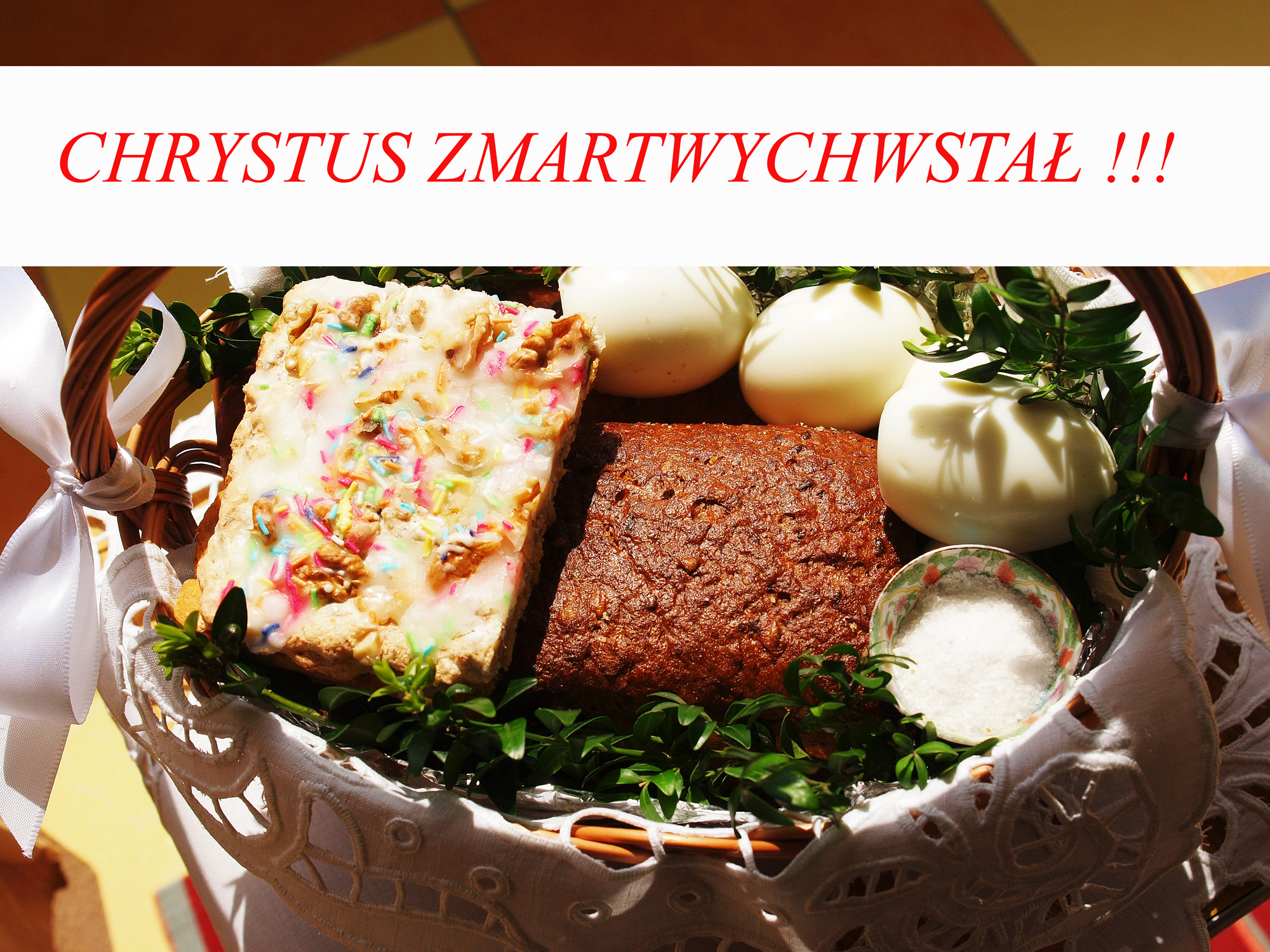  Chrystus zmartwychwstał!!! 