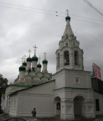 dziatishka 
Церковь св. прп. Симеона Столпника на Поварской (ул. Новы Арбат, Москва) 
2019-04-15 13:08:03