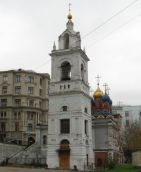 dziatishka 
Церковь св. вмч. Георгия. Улица Варварка. Москва. 
2019-04-15 13:57:02