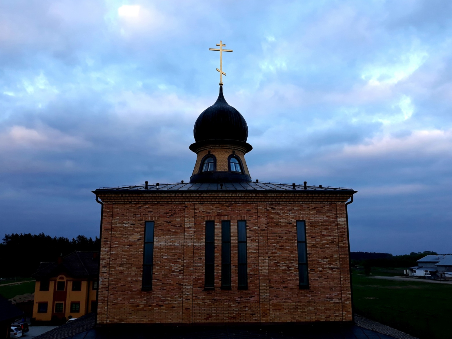 Cerkiew Męczennika Gabriela w Zwierkach 