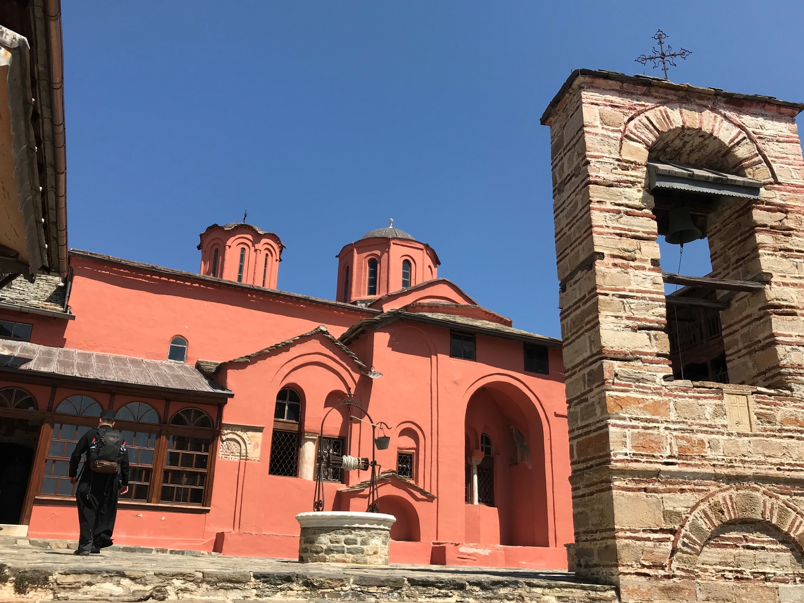 Mount Athos- Xenophontos monastery