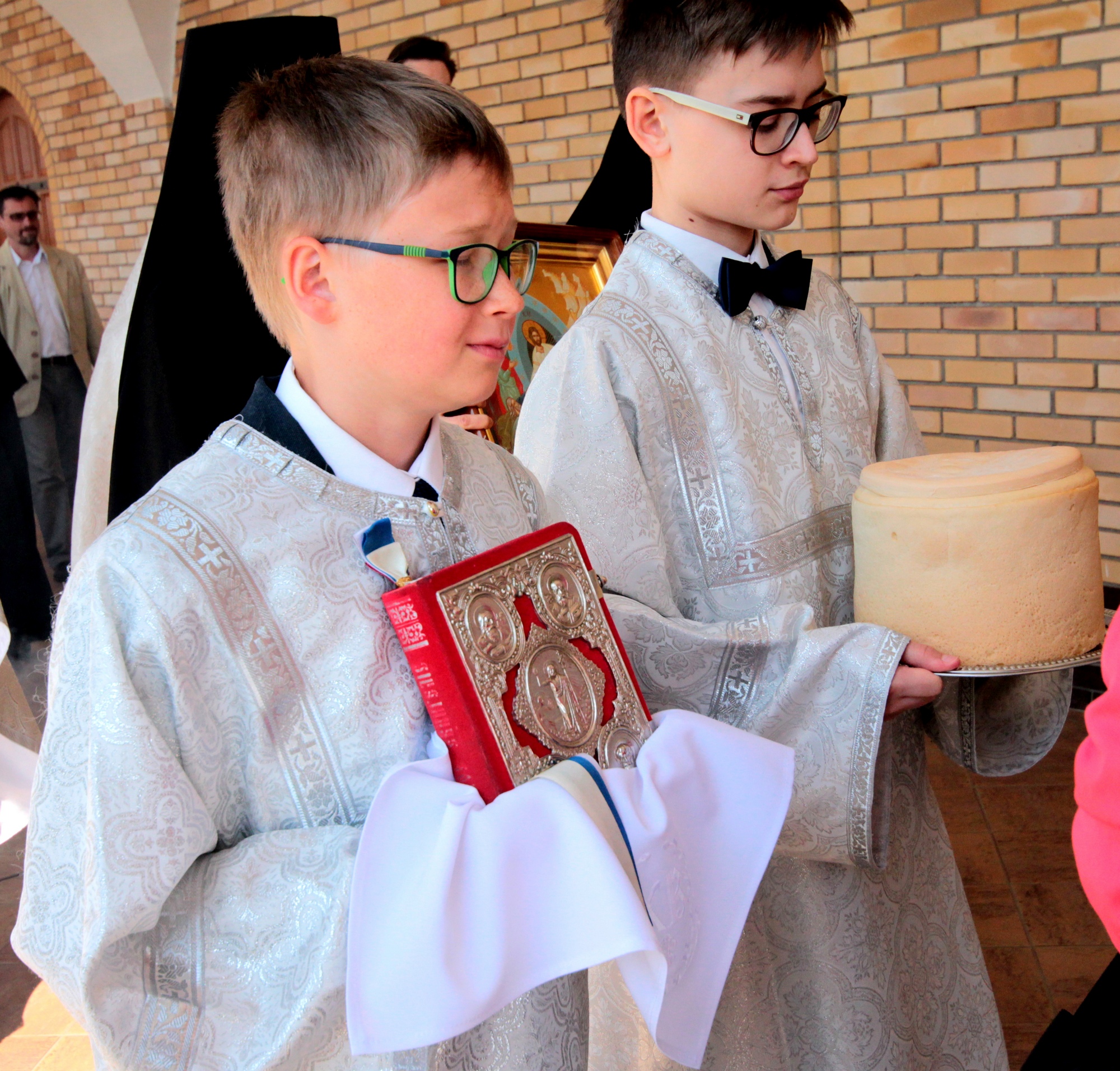 Easter Services in Zwierki Convent 