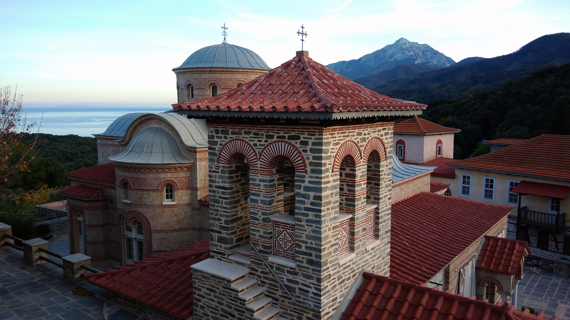 Burazeri cell, Mount Athos