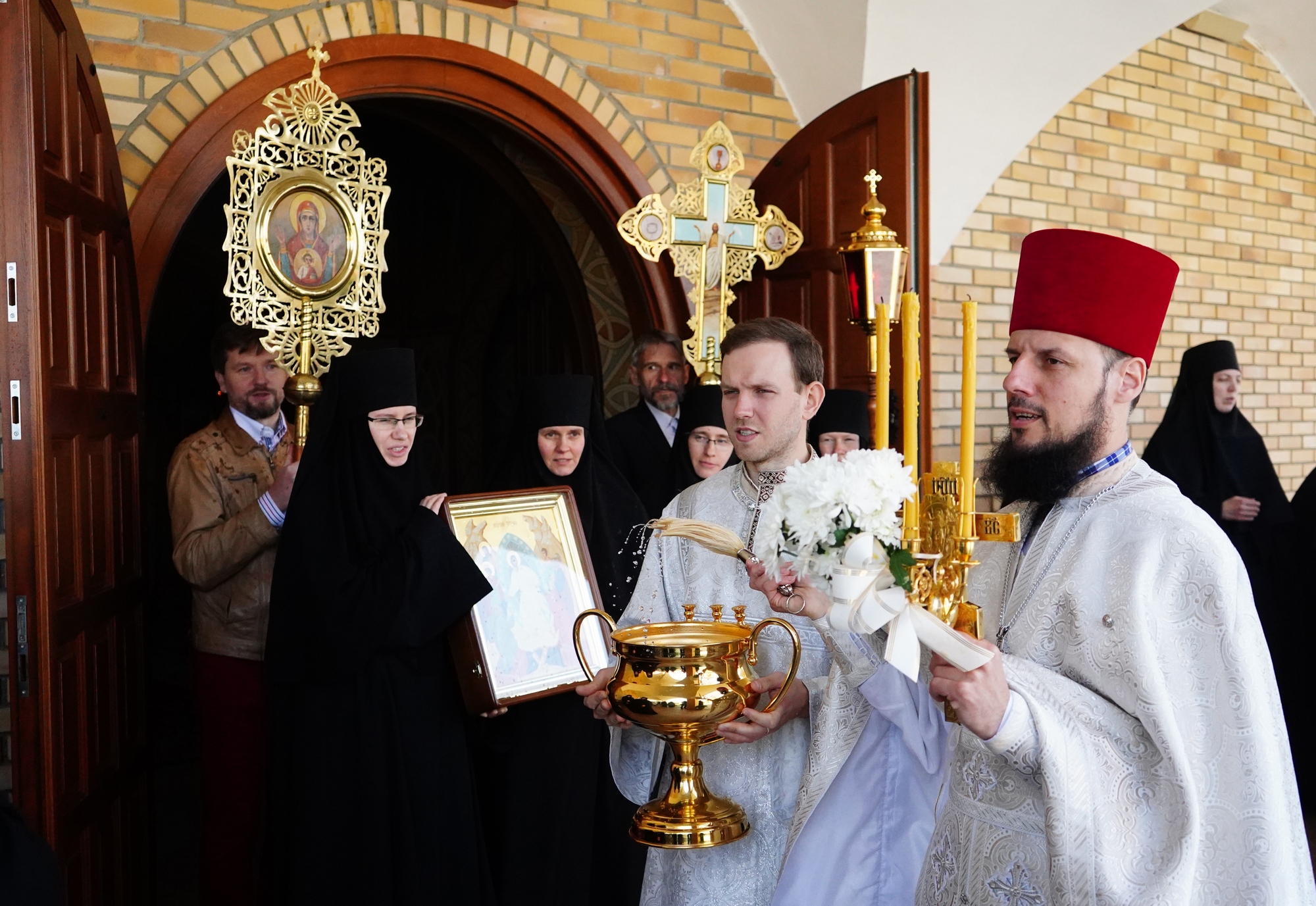 Easter Week in Zwierki Convent
