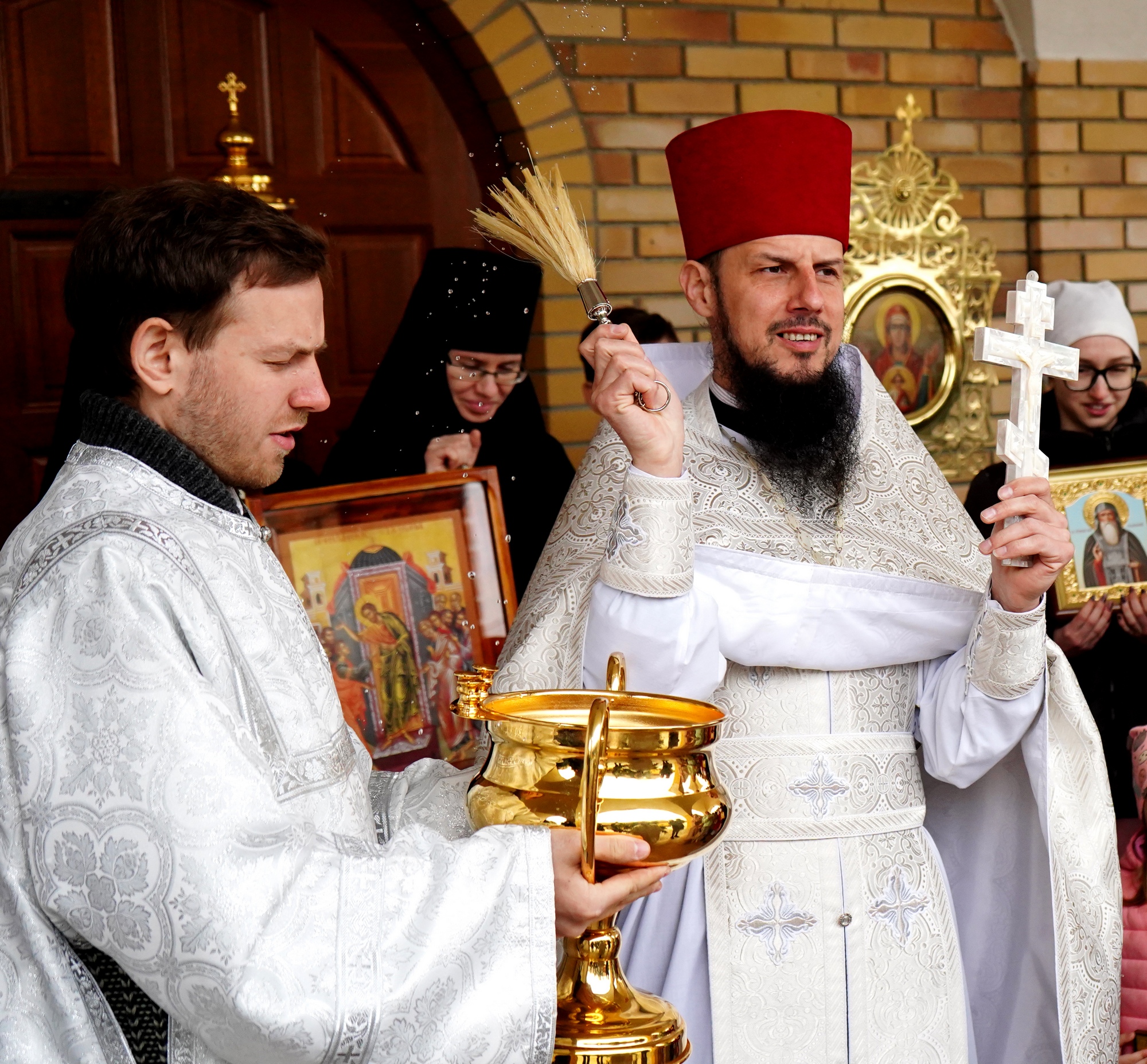 Apostle Thomas Sunday in Zwierki Convent