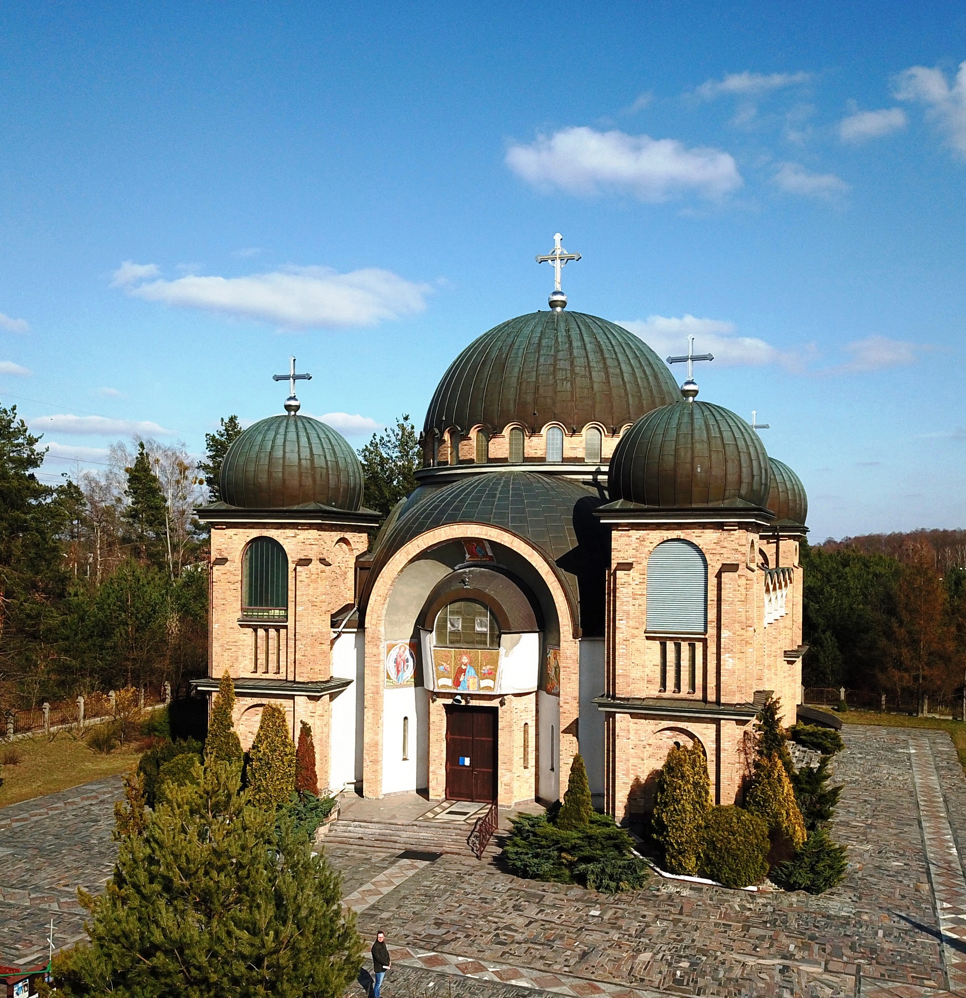 Hagia Sophia Orthodox church in Białystok