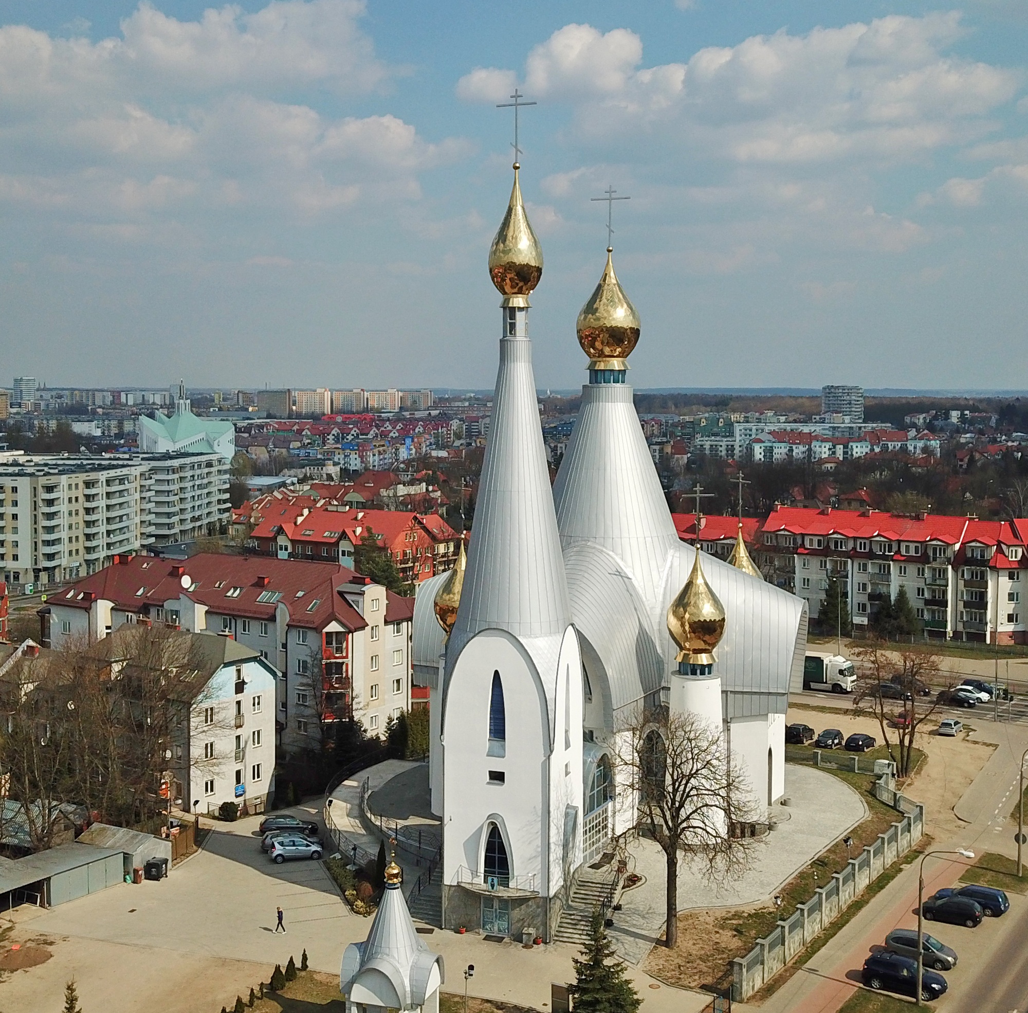 St. George Orthodox church in Białystok