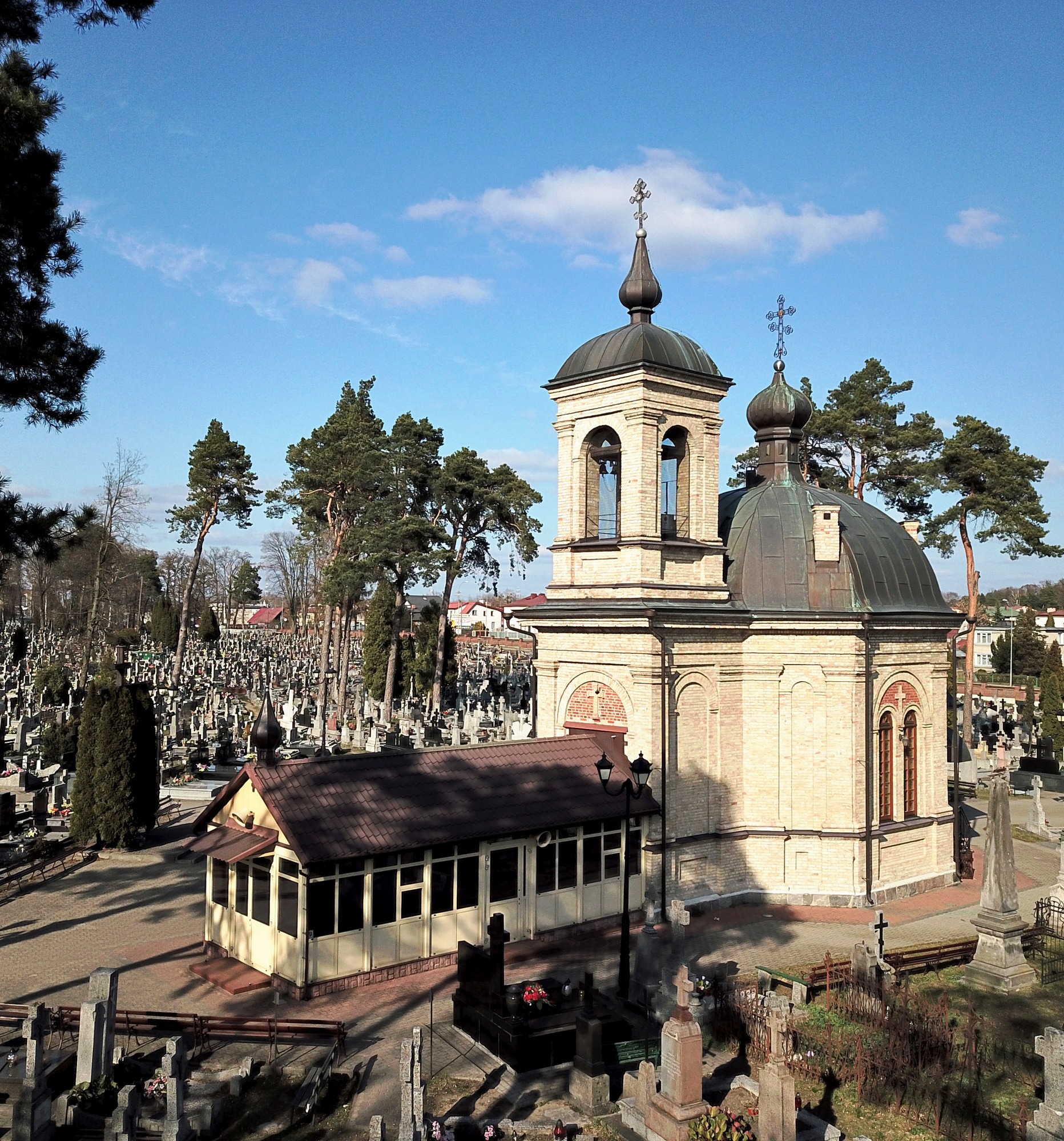 All Saints Orthodox church in Białystok