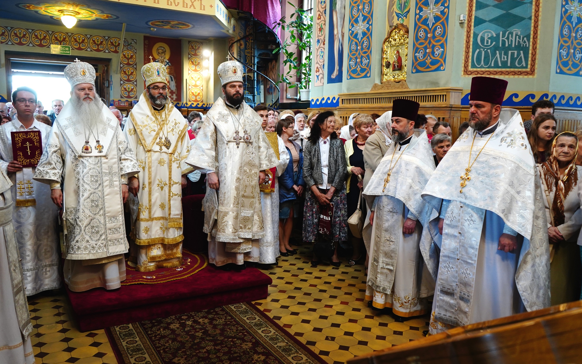 St. Nicholas feast in St. Nicholas Cathedral in Białystok