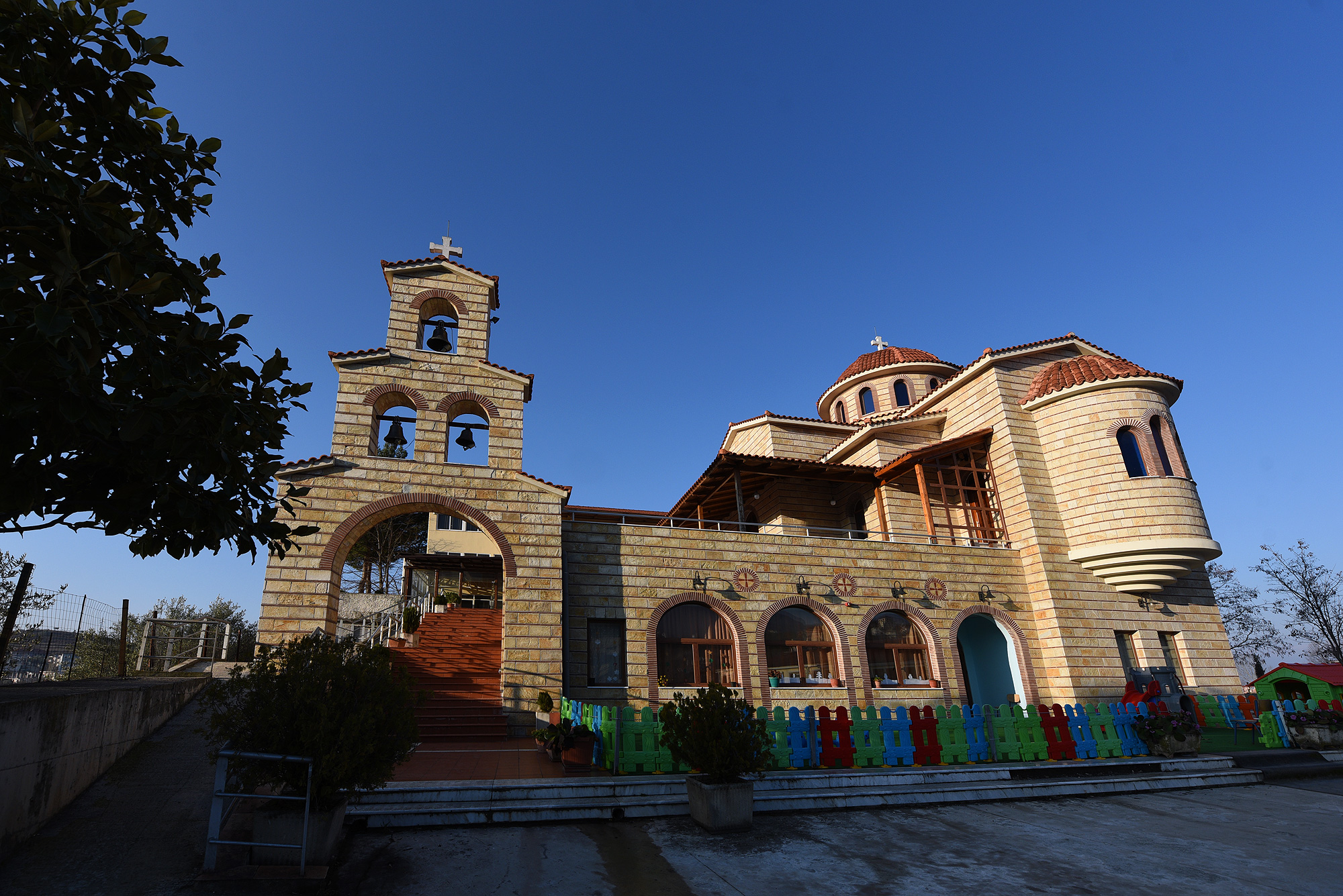 Orthodox church "Tabor" in Tirana