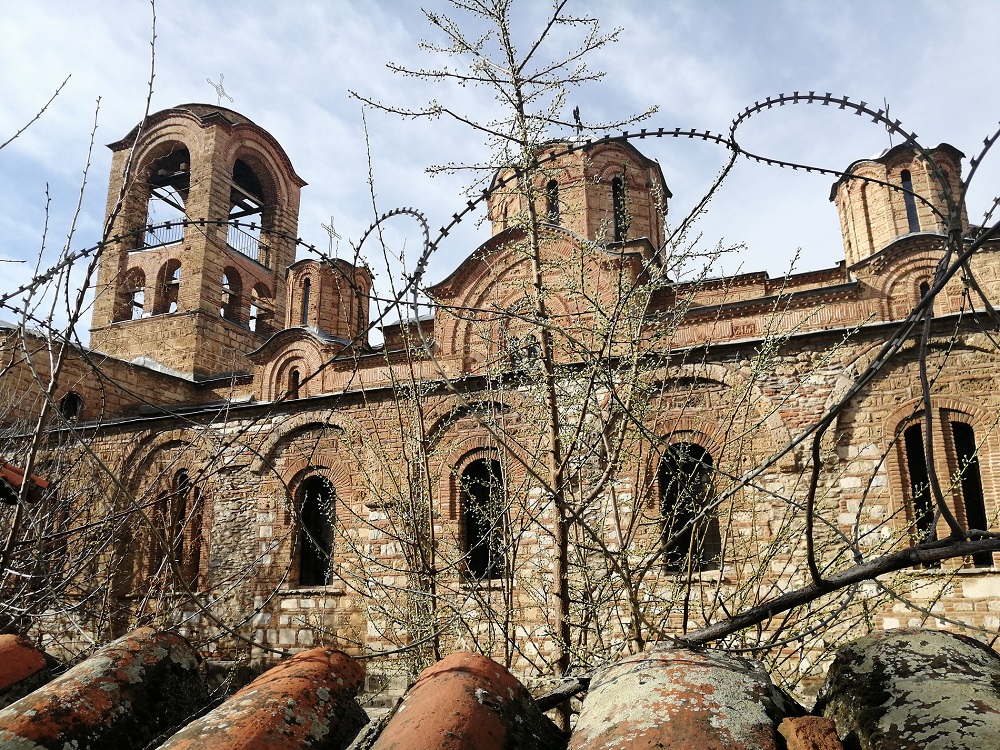 Црква Богородица Љевишка- Bogorodica Ljeviška church in the town of Prizren