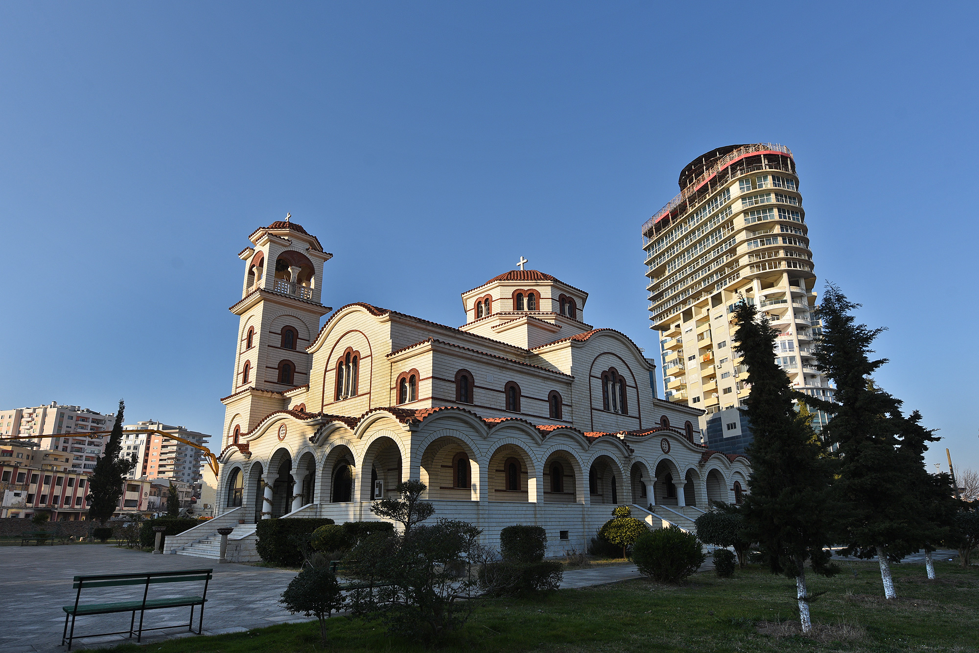 Ortodox Church of Saint Pavel and Saint Ast, Durres