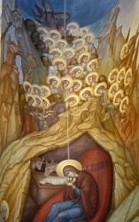 jarek11 
Interesting fresco from Nativity church in Tirana 
0 
2019-05-02 08:21:01