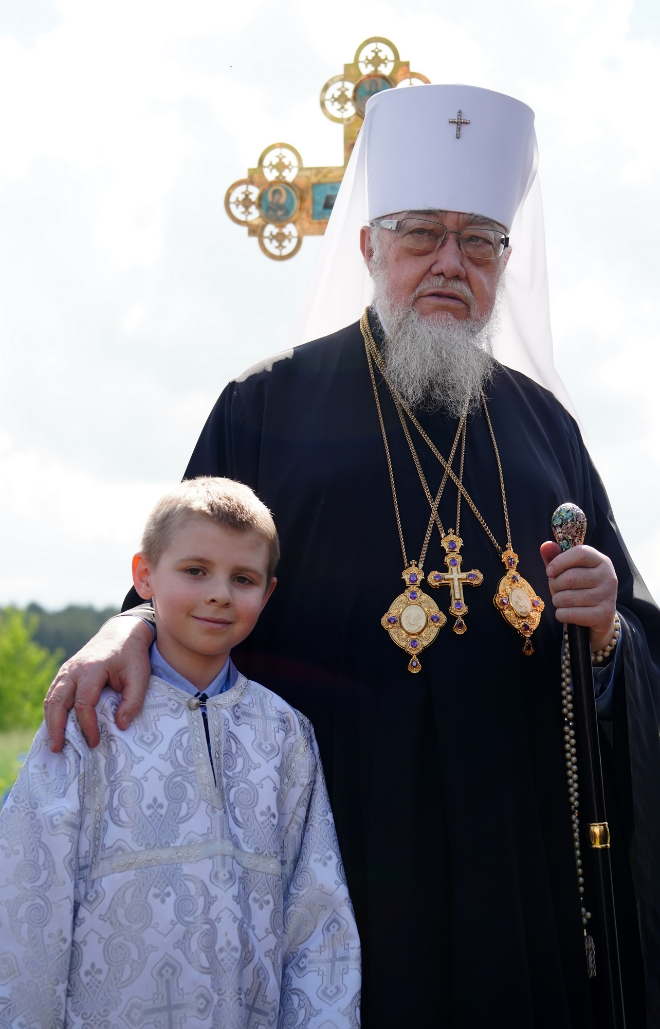 Metropolitan Sawa and Michał