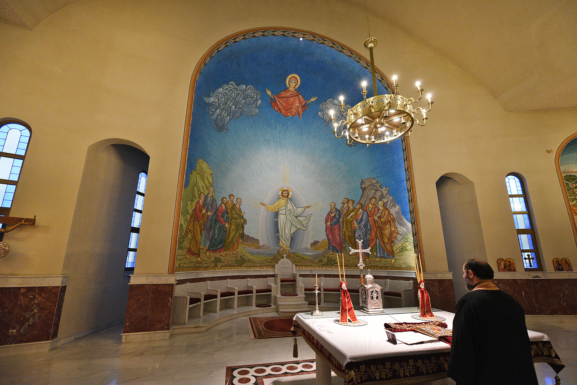 Ortodox Cathedral in Tirana