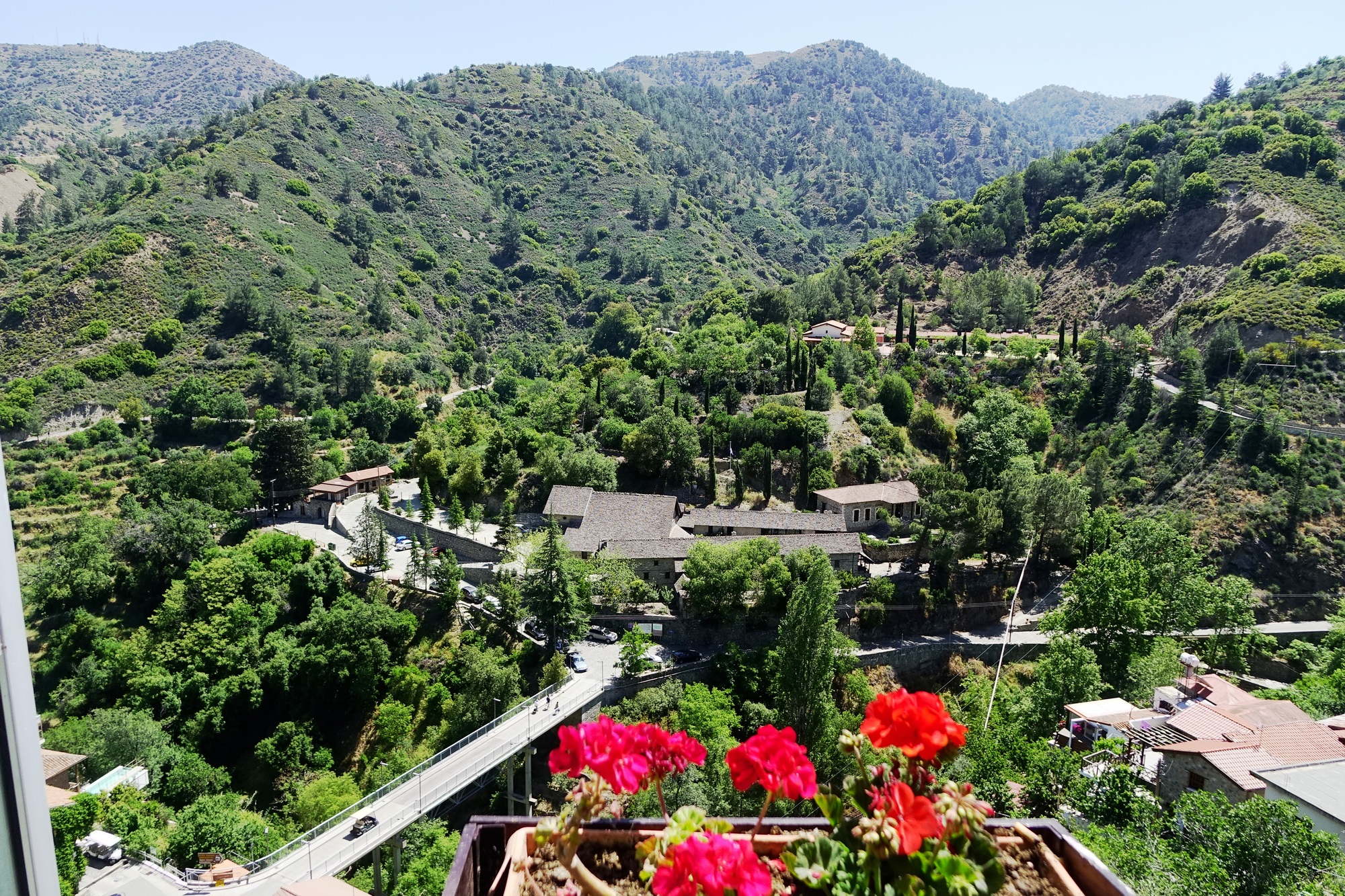 St. John the Lampadistis Monastery in Kalopanagiotis