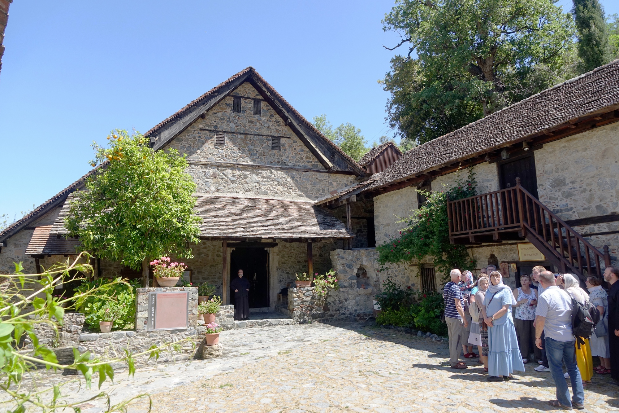 St. John the Lampadistis Monastery in Kalopanagiotis