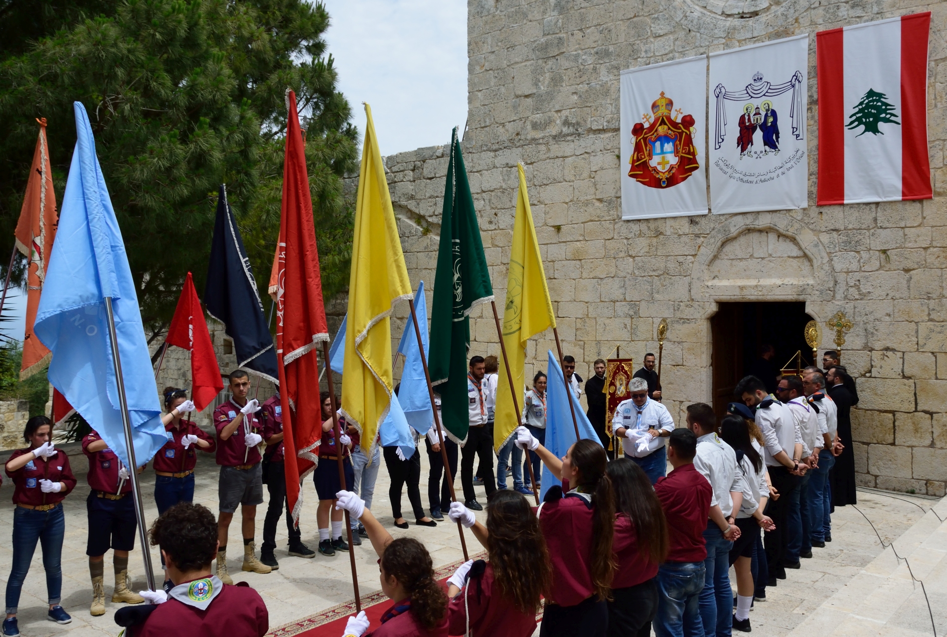 Docek srpskog patrijarha Irineja u manastiru Balamand