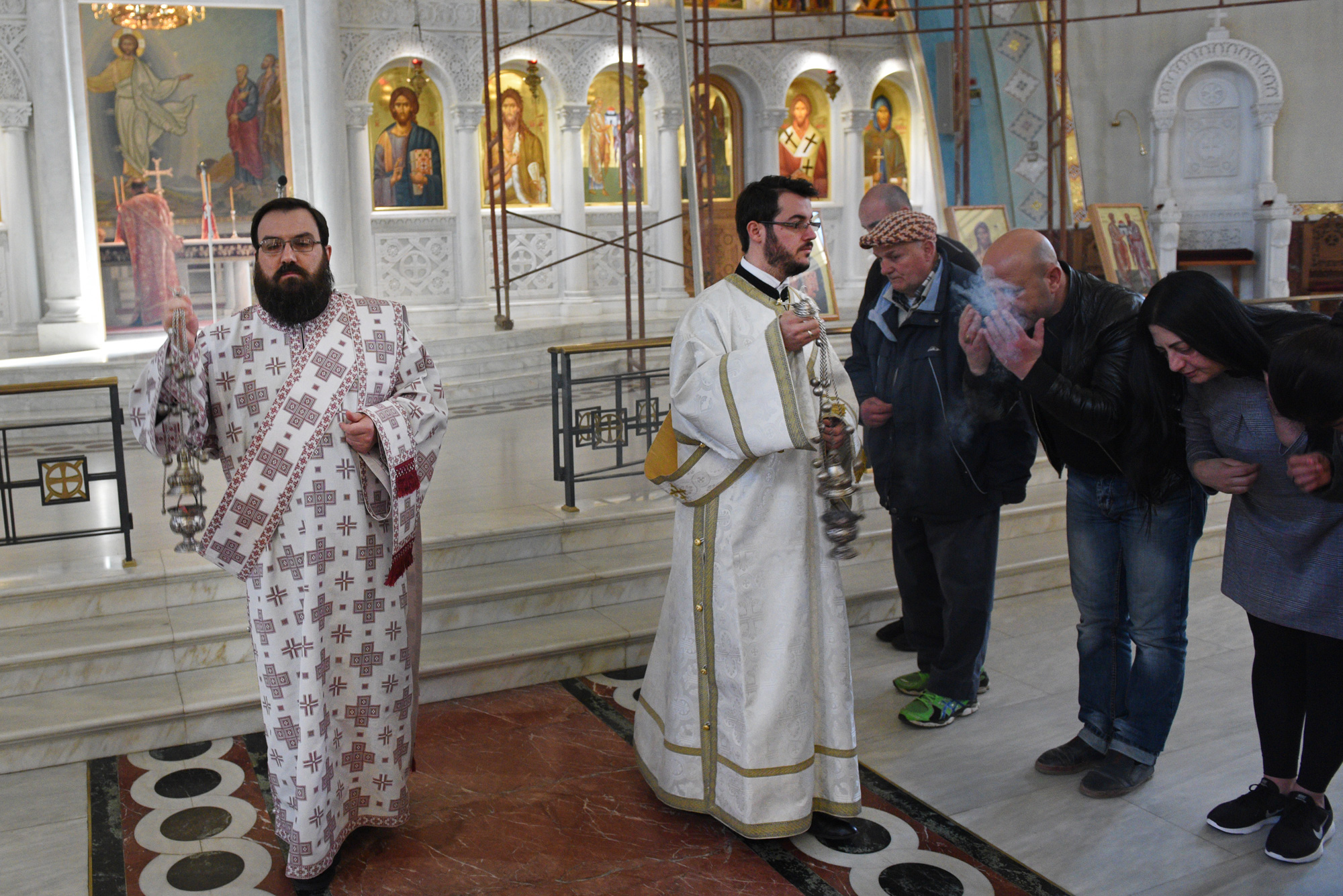 Ortodox Cathedral in Tirana