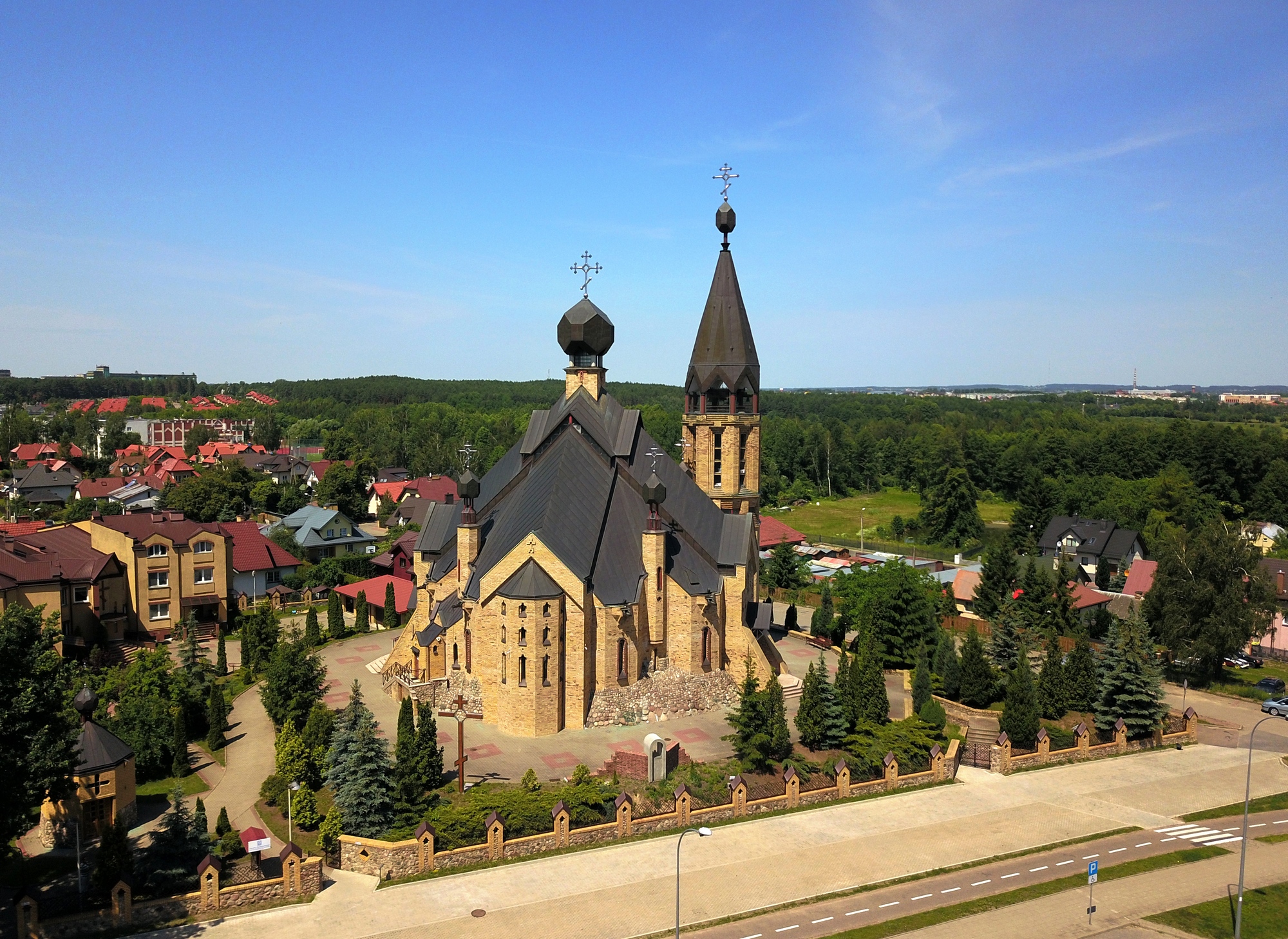 Ressurection church in Białystok