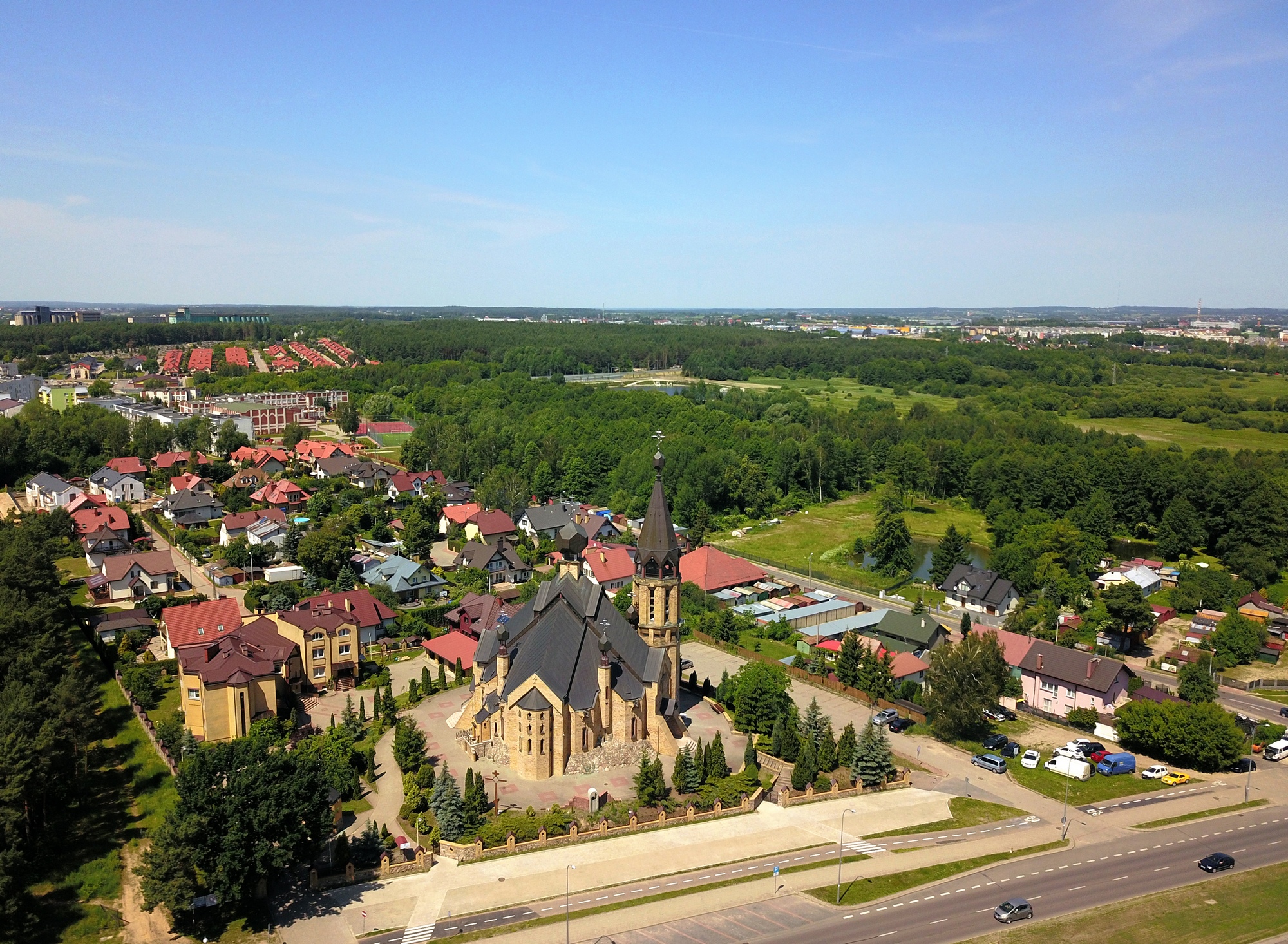 Ressurection church in Białystok