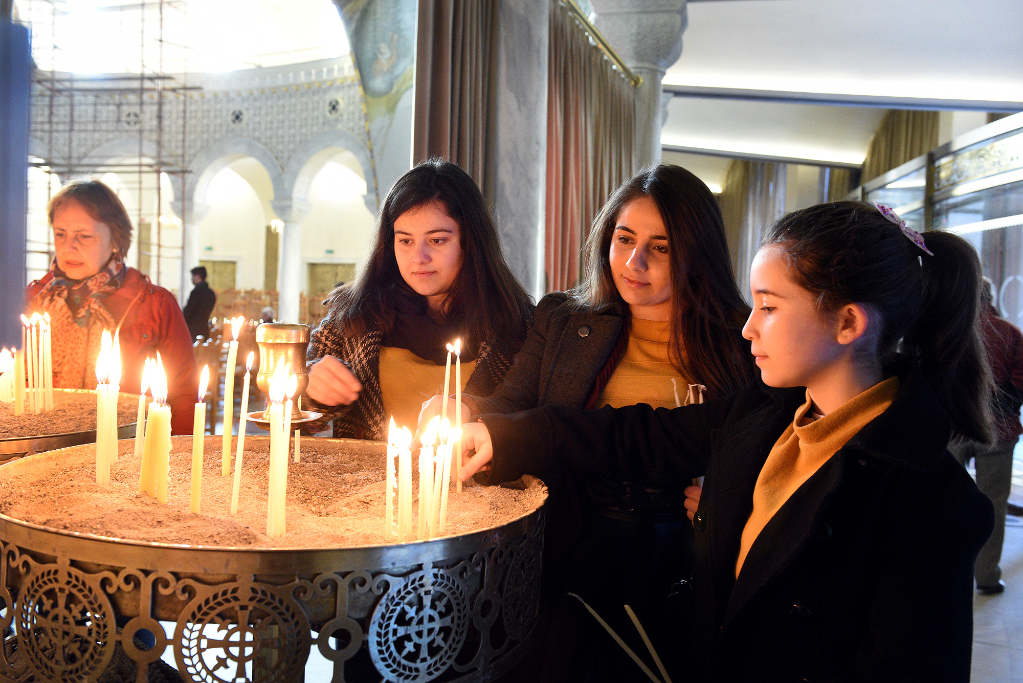 Ortodox Cathedral in Tirana