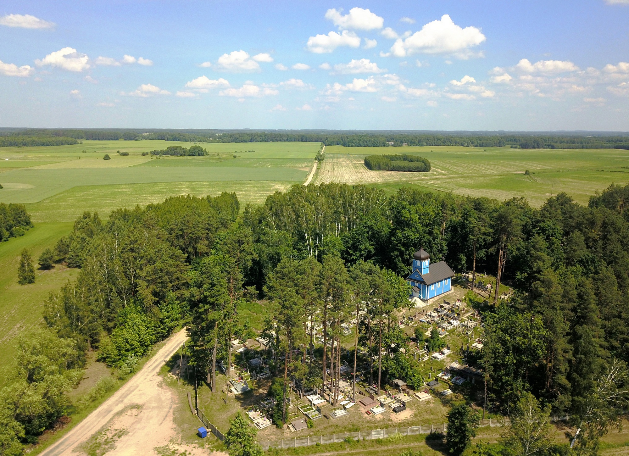 Orthodox cementary in Pawły