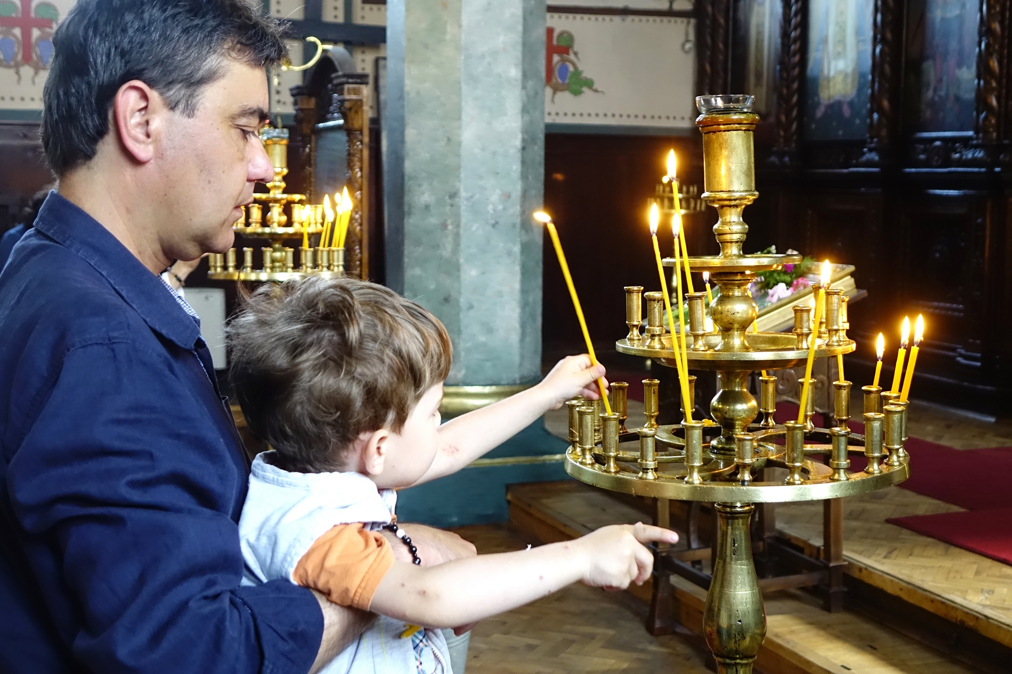 In st. Nicholas church in Stara Zagora