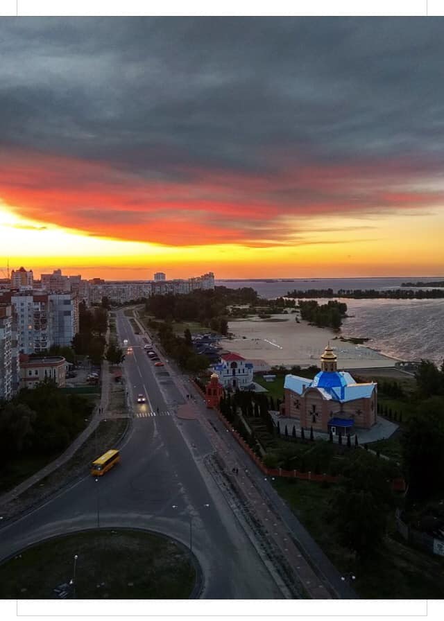 Андреевский храм в Черкассах