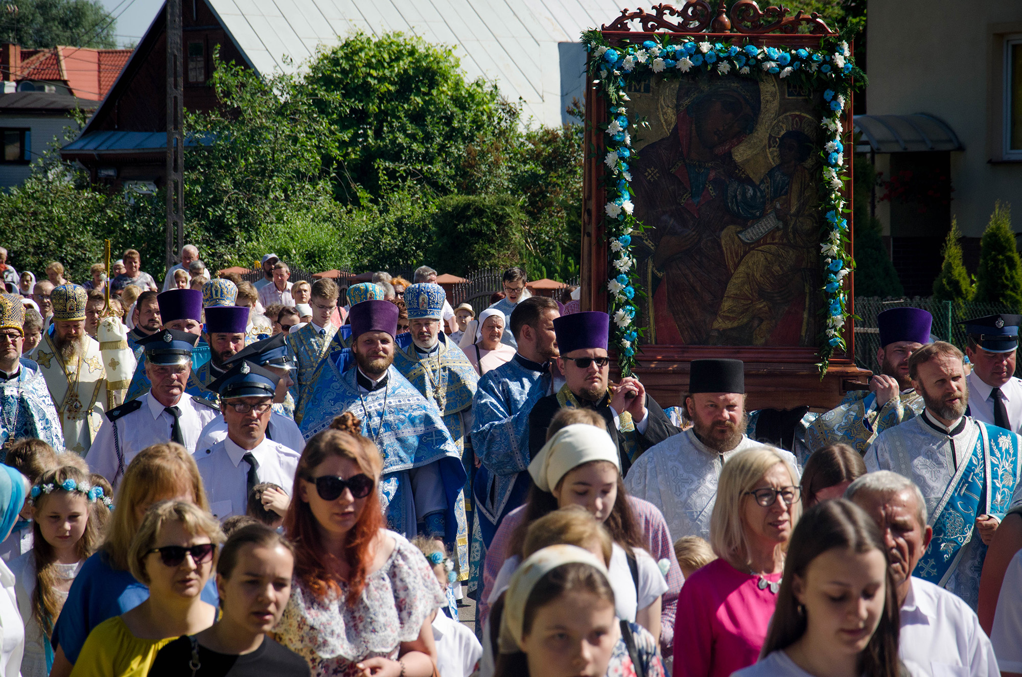 Święto Bielskiej Ikony Matki Bożej.