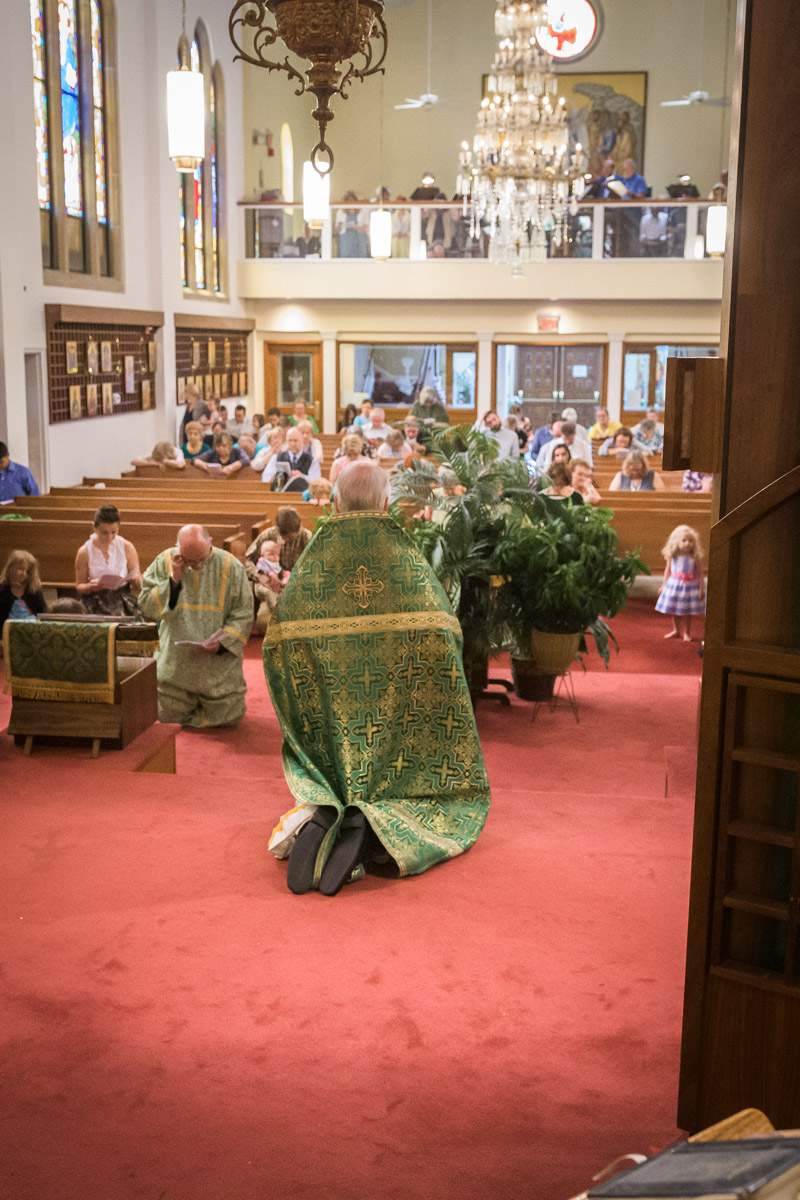 Feast of Pentecost - Kneeling Prayers 