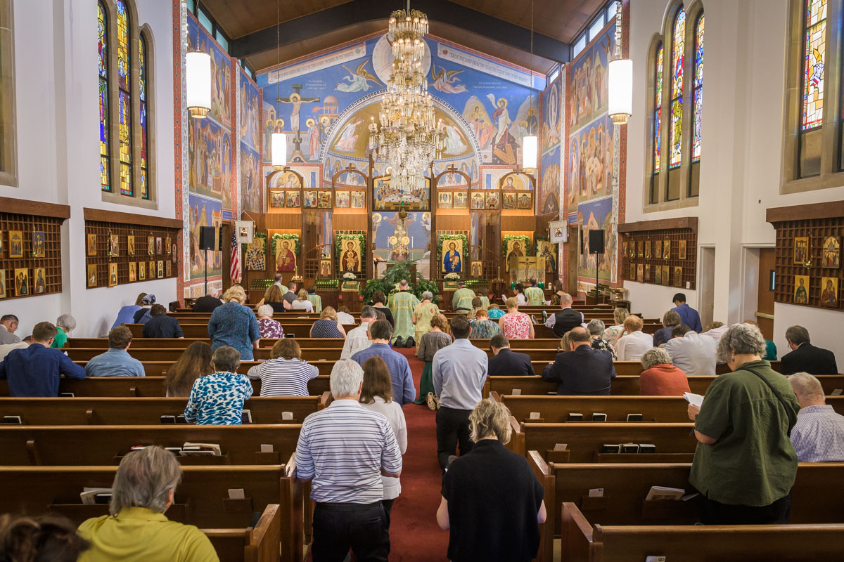 Feast of Pentecost - Kneeling Prayers 