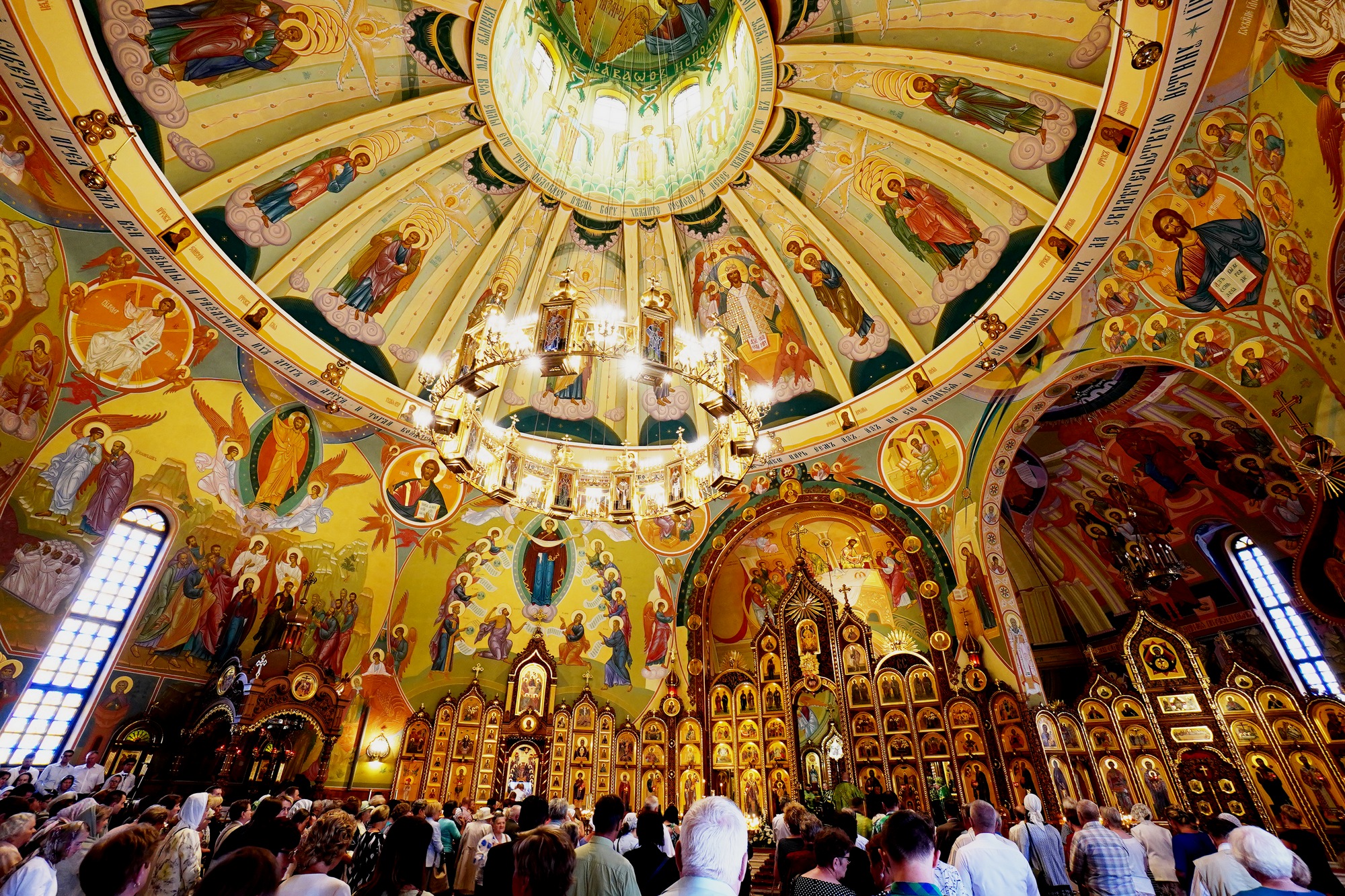 The Holy Spirit feast in Holy Spirit church in Białystok