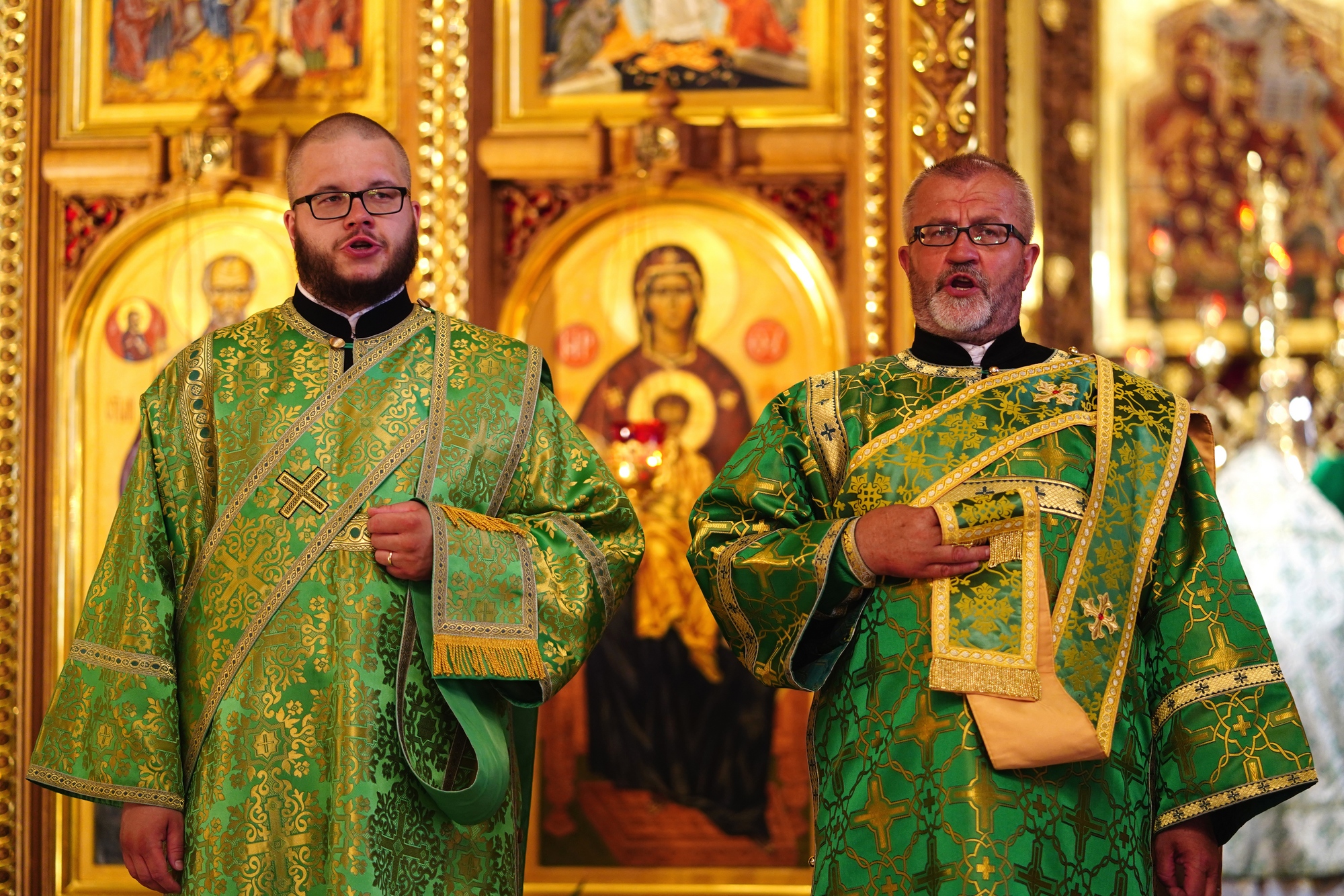 The Holy Spirit feast in Holy Spirit church in Białystok