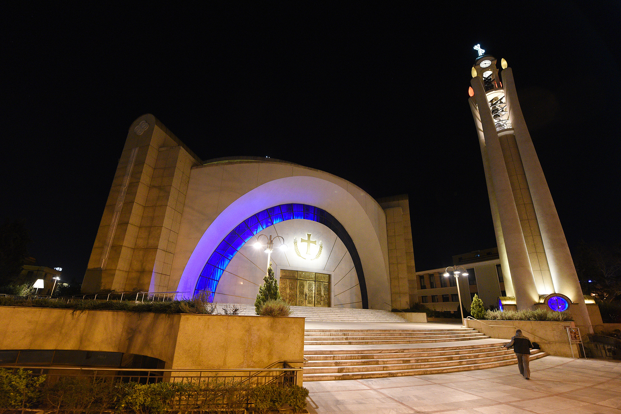 Ortodox Cathedral in Tirana