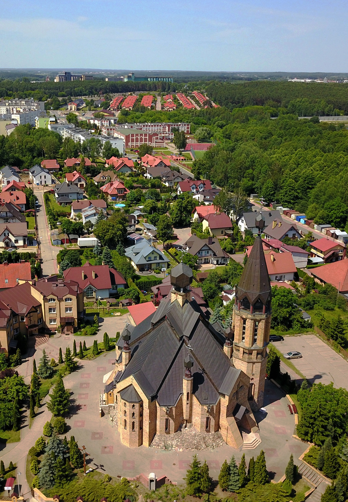 Ressurection church in Białystok