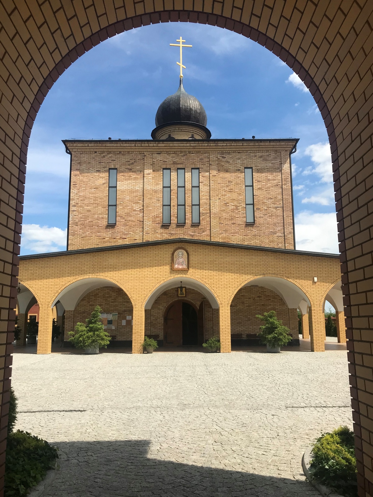 Cerkiew św. Męczennika Gabriela w Zwierkach