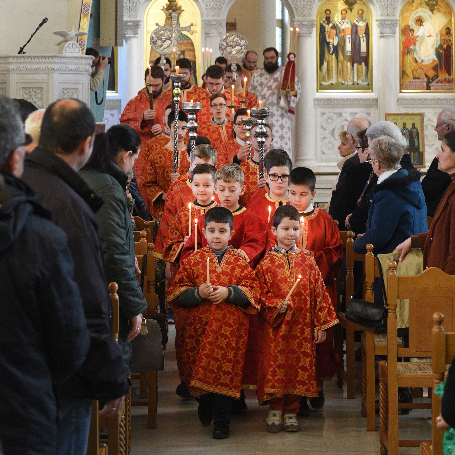 Ortodox Cathedral in Tirana