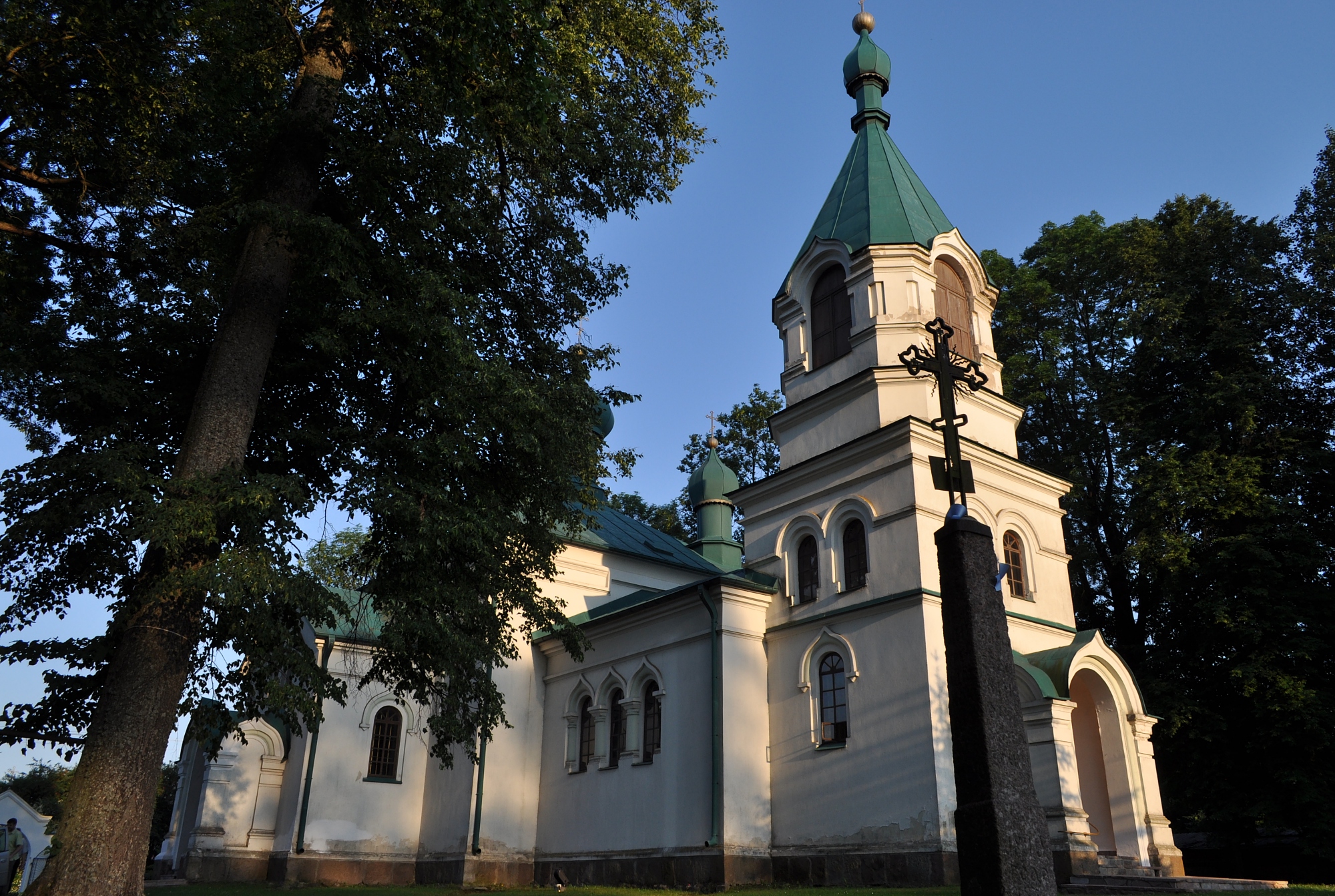 cerkiew Wniebowstąpienia Pańskiego w Nowoberezowie