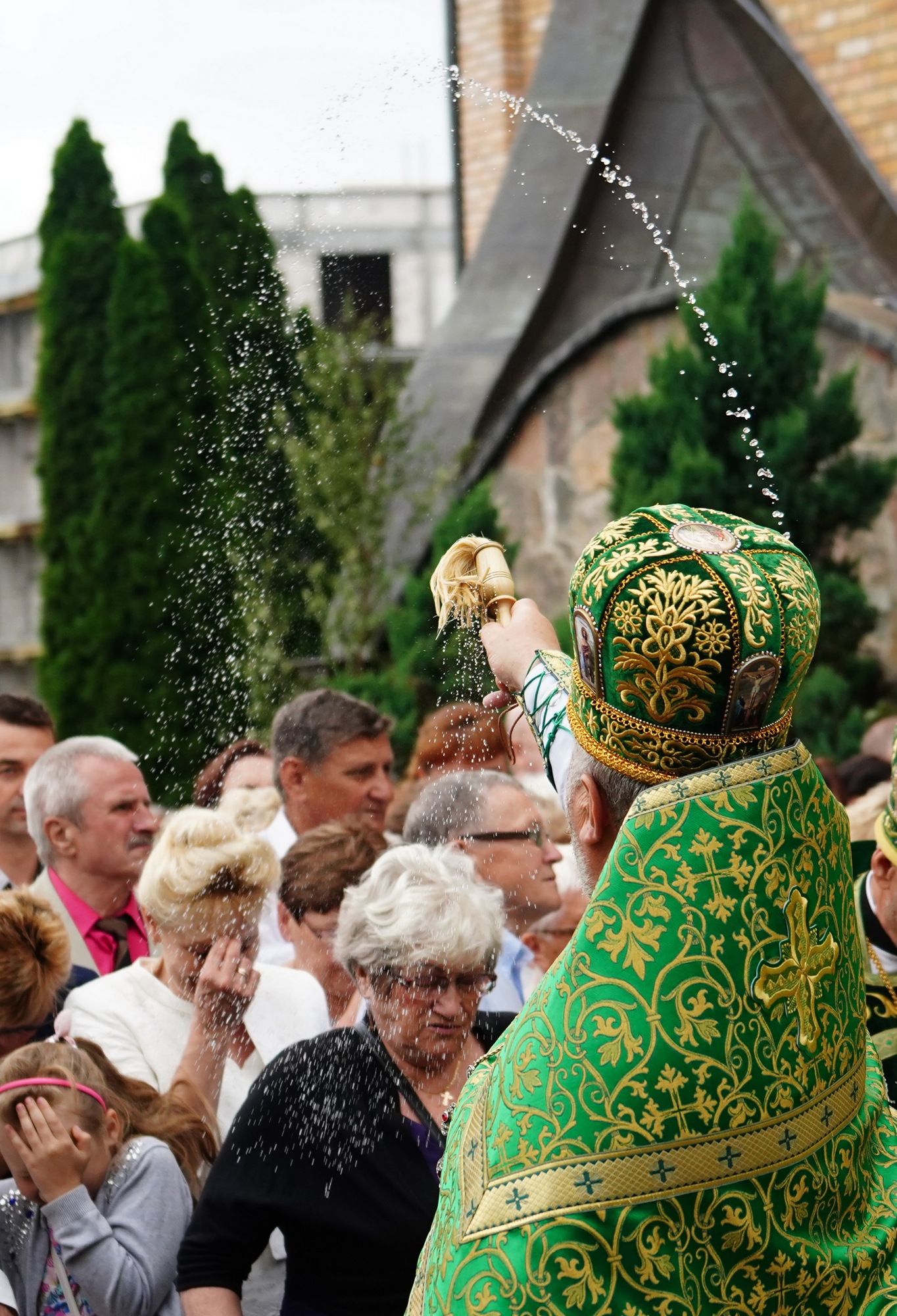 The Holy Spirit feast in Holy Spirit church in Białystok 